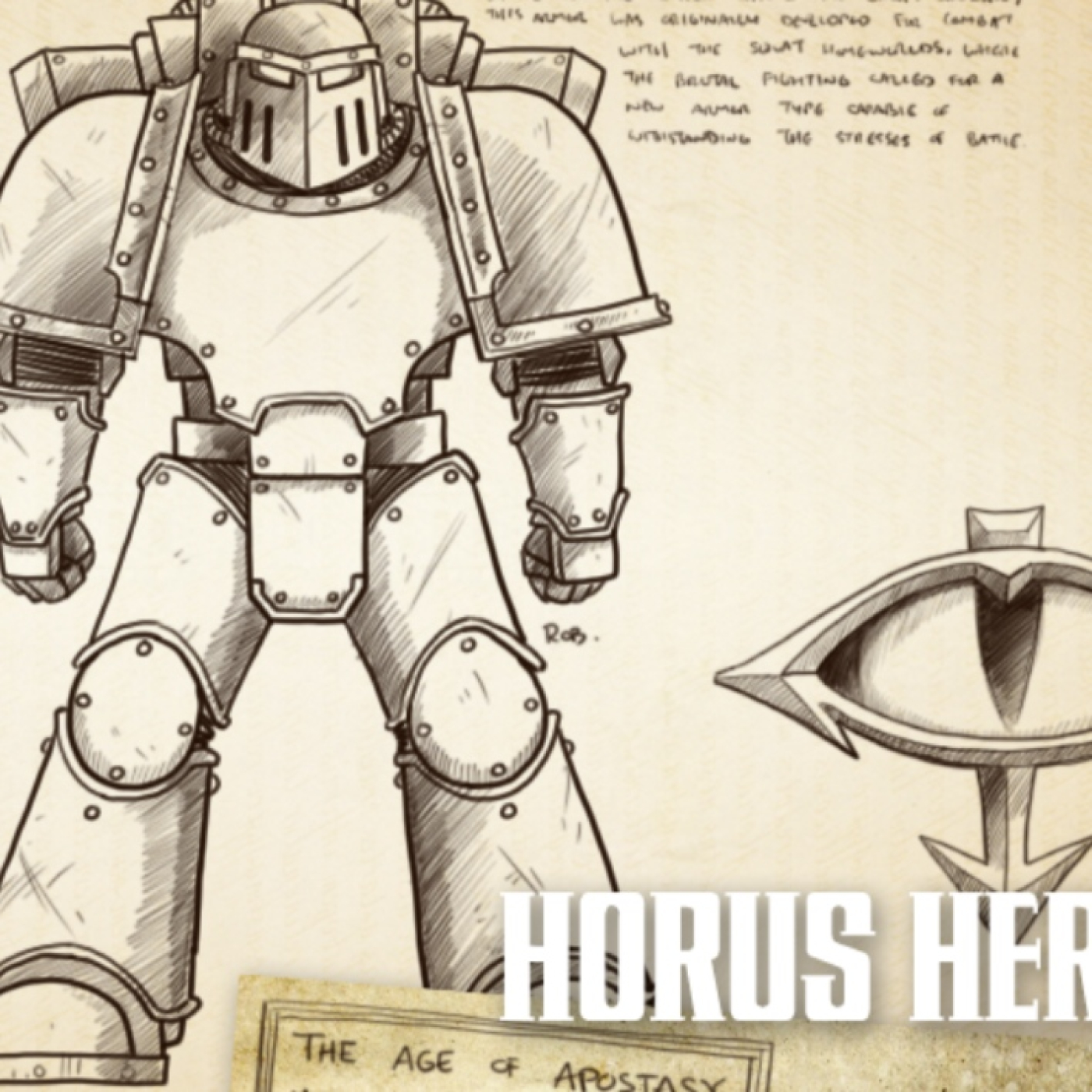 TC 152 Horus la herejia y sus reglas episode artwork