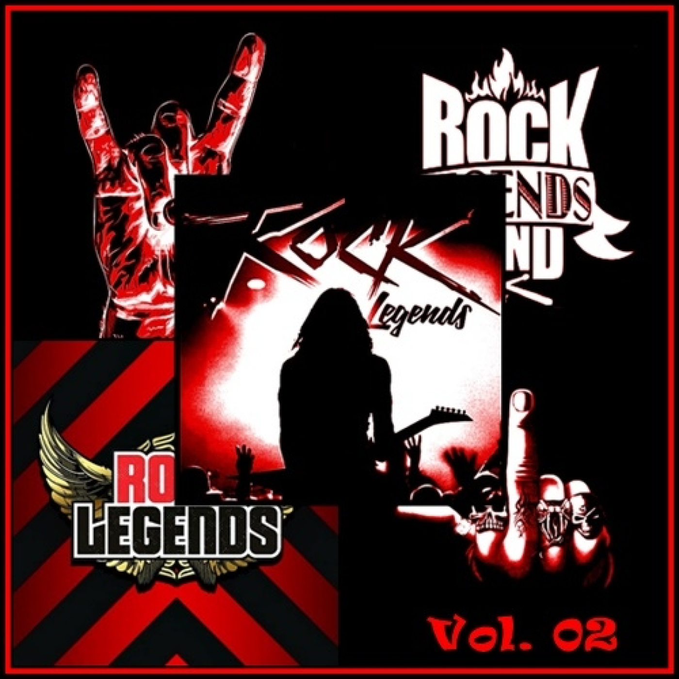 Part. 02 - Rock Legends Bootlegs en Historias Del Rock En Vivo episode artwork