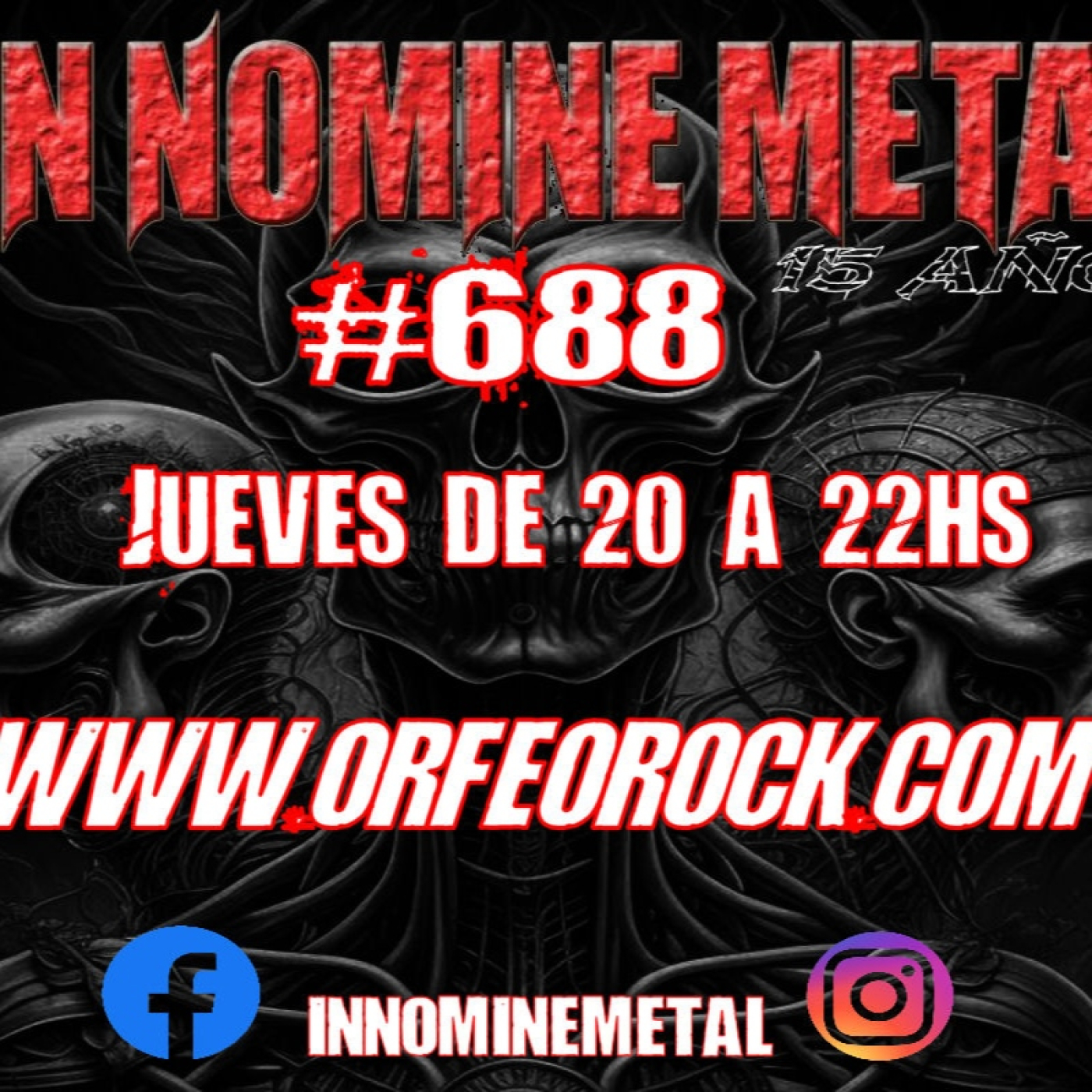In Nomine Metal 688 - 22-02-2024 episode artwork