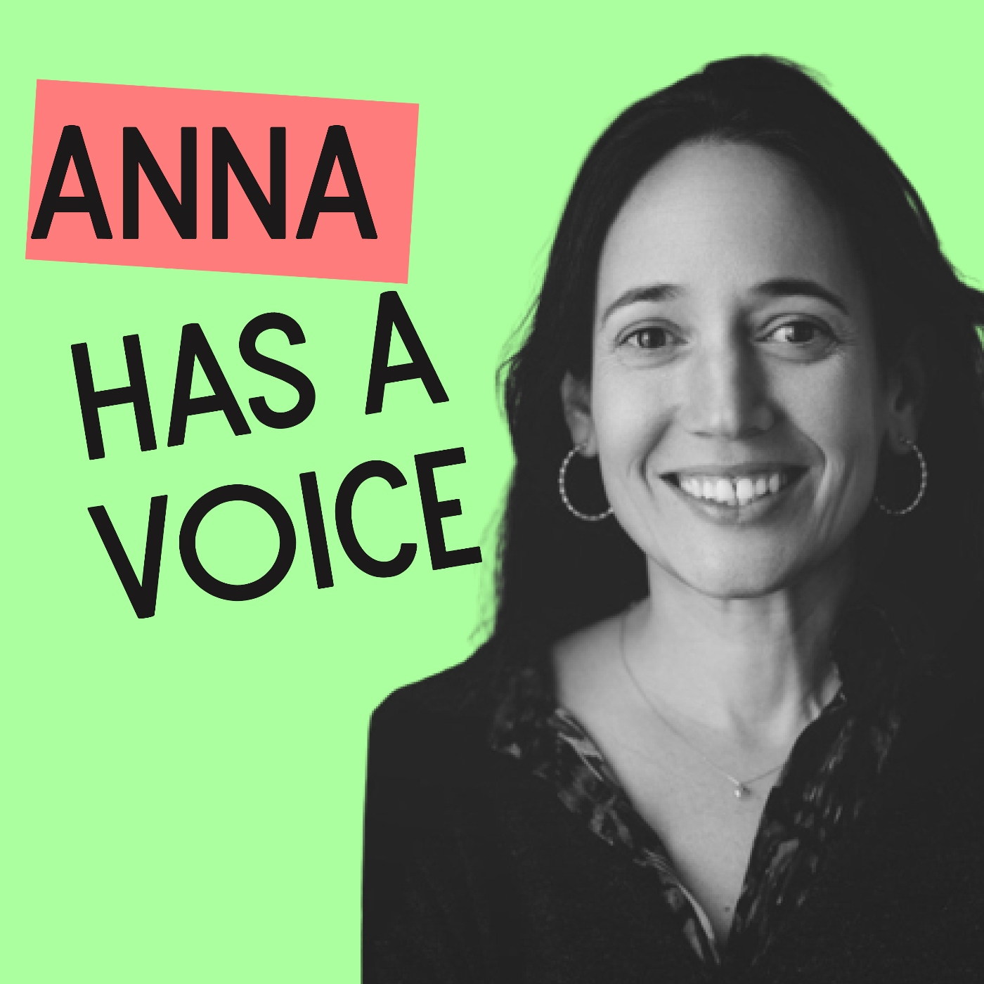 She has a voice