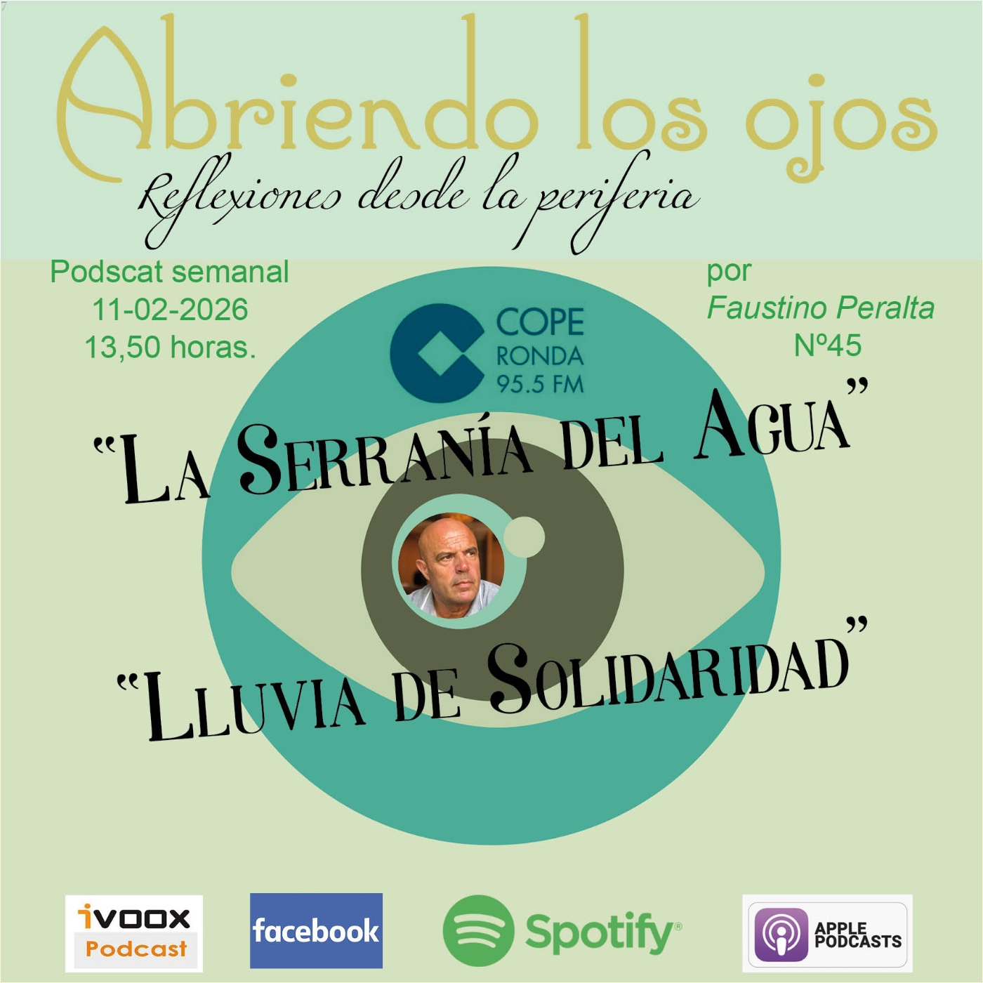 Nº 45-La Serranía del Agua. Lluvia de Solidaridad episode artwork