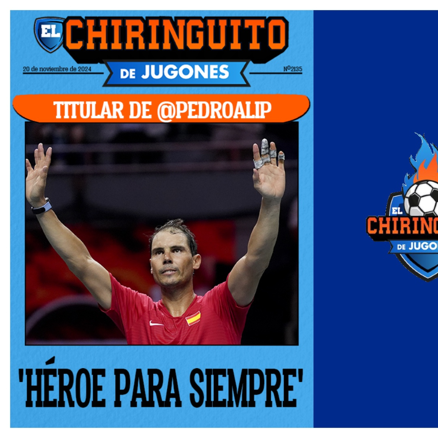 M 19/11 El Chiringuito de Jugones episode artwork