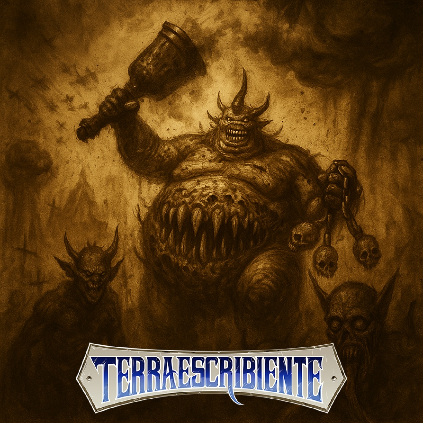 T653 - LAS MIERDAS DE NURGLE - Historias Cortas - TERRAESCRIBIENTE - Episodio exclusivo para mecenas episode artwork