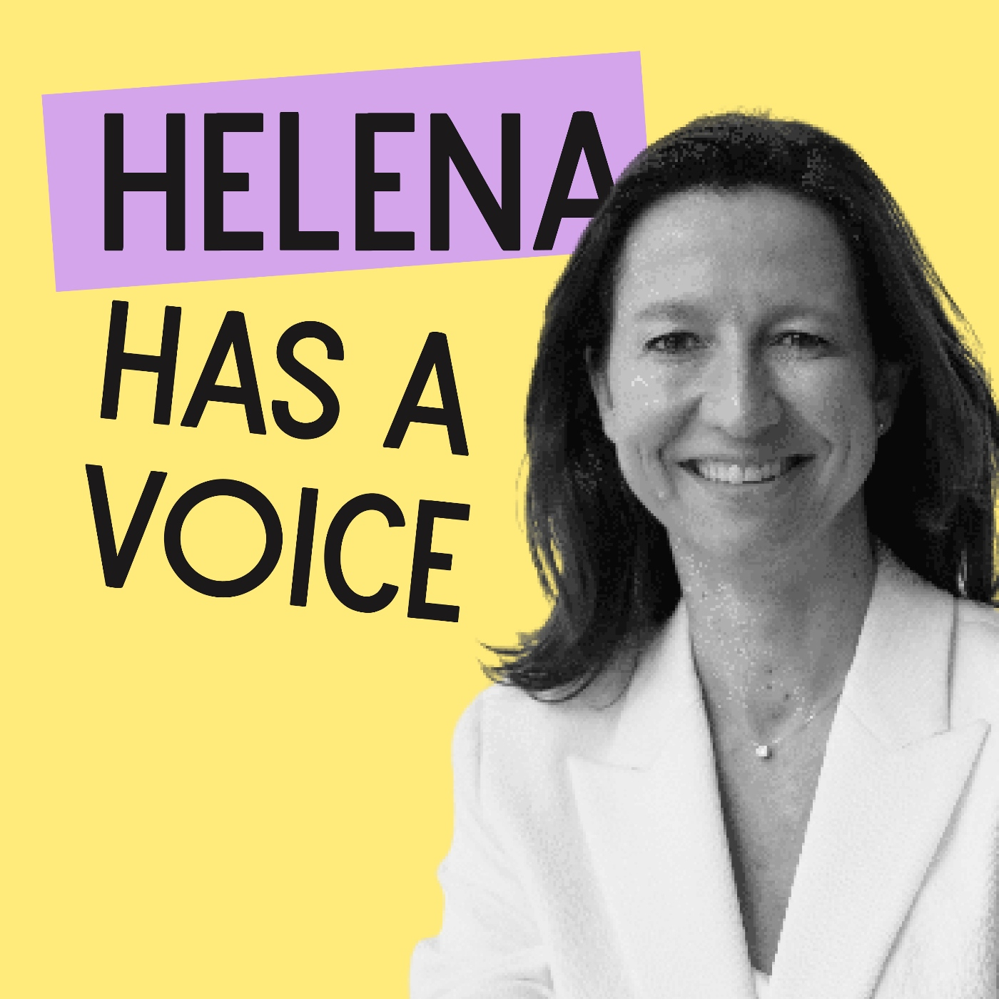 She has a voice