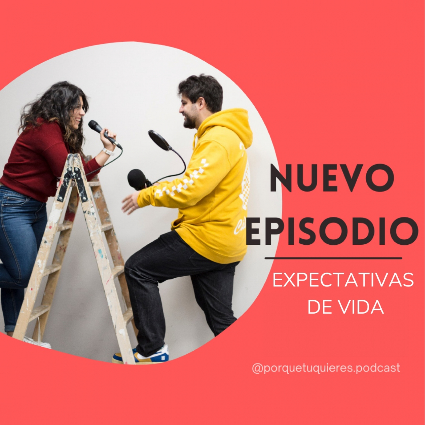 ¡Porque tú quieres!