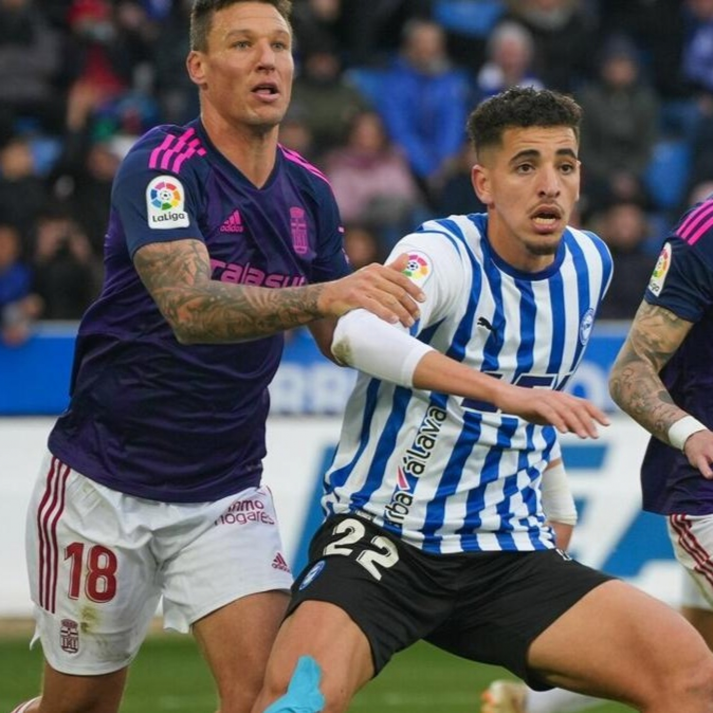 26/02/2023 Deportivo Alavés 0 CF Cartagena 0. Debate sobre las renovaciones y finales de contrato. thumbnail