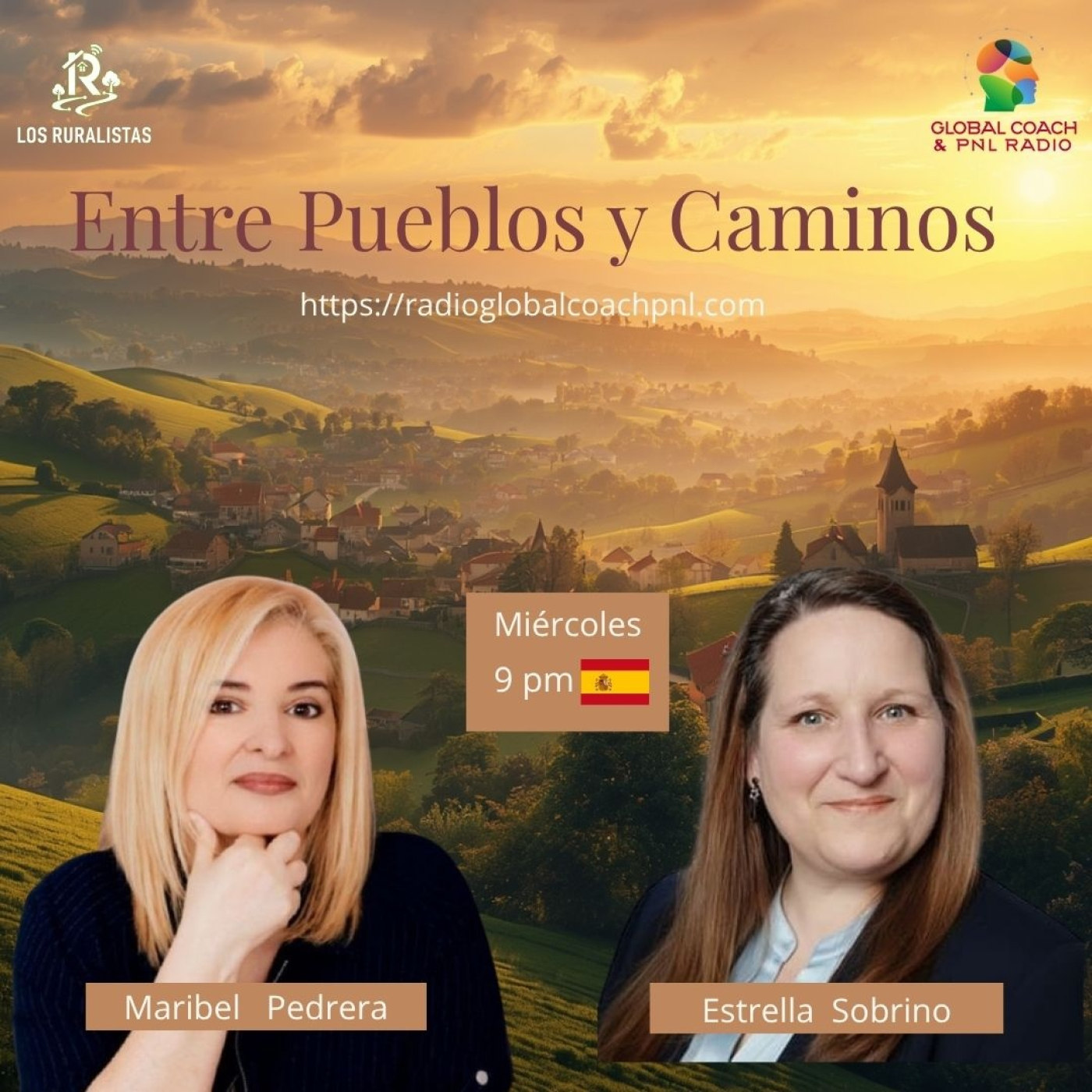  ️ ¡Nuevo programa! "Entre Pueblos y Caminos"   episode artwork