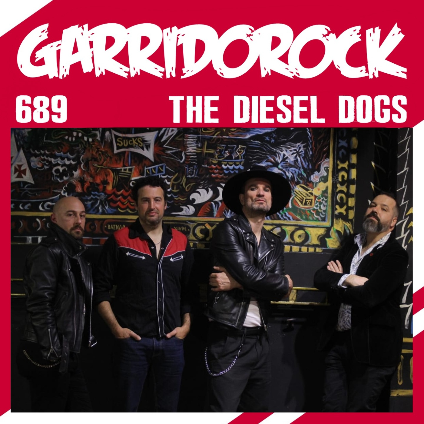 GarridoRock 689 - Entrevista con The Diesel Dogs (19/01/2026) episode artwork