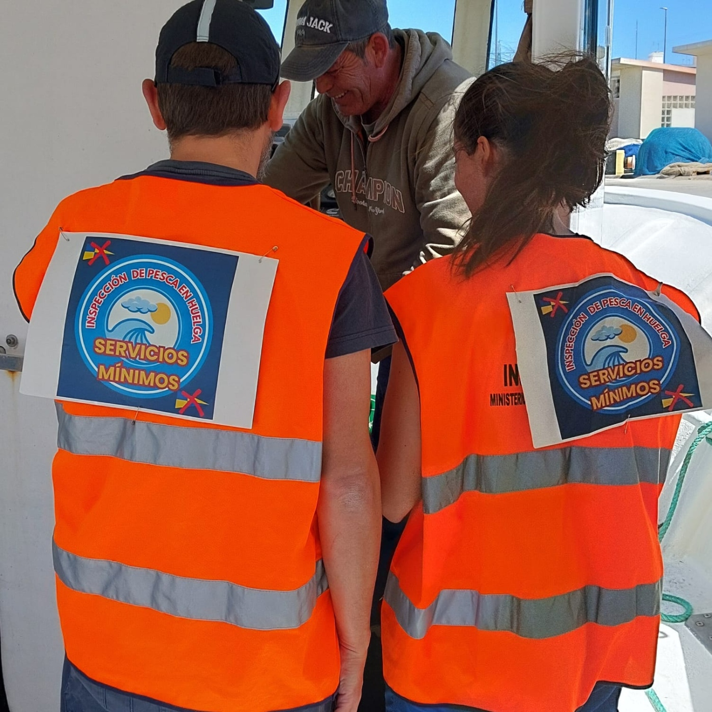 Los inspectores de pesca marítima desconvocan la huelga tras alcanzar un acuerdo con la Administración 26/05/2025 episode artwork