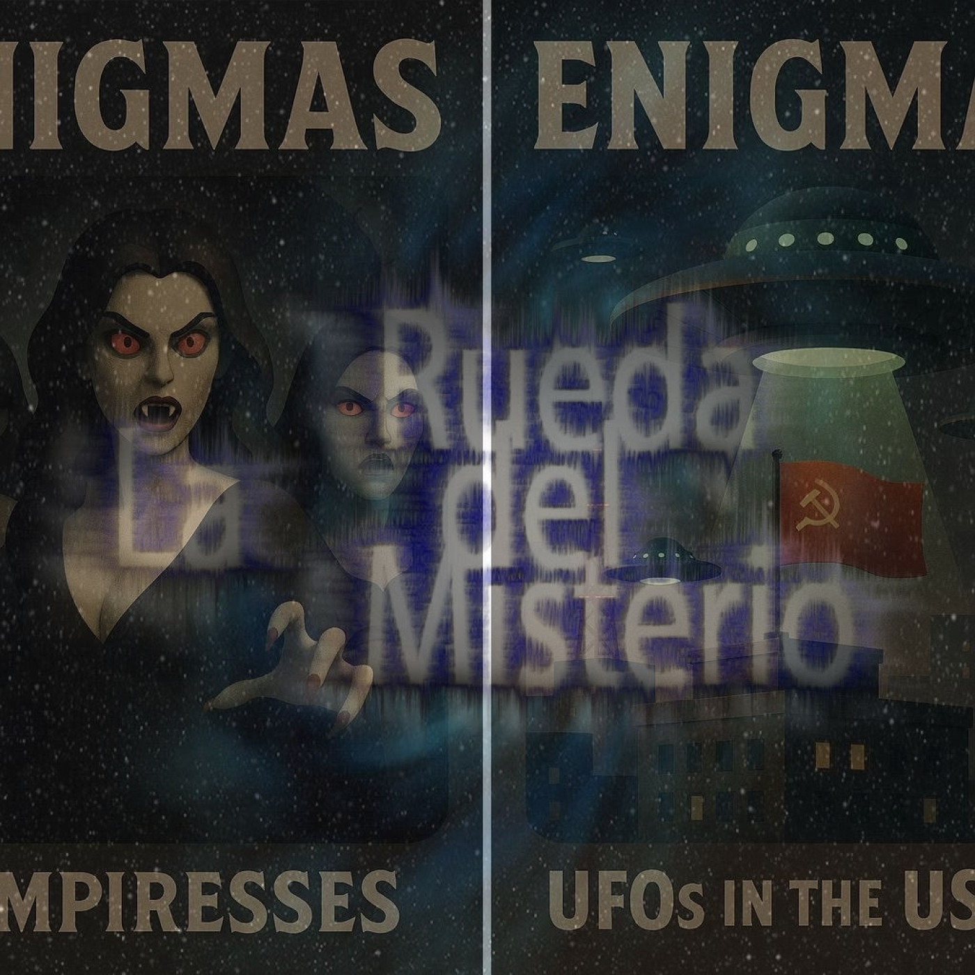 Las Diosas del Averno - Los OVNIS tras el Telón de Acero. - Episodio exclusivo para mecenas