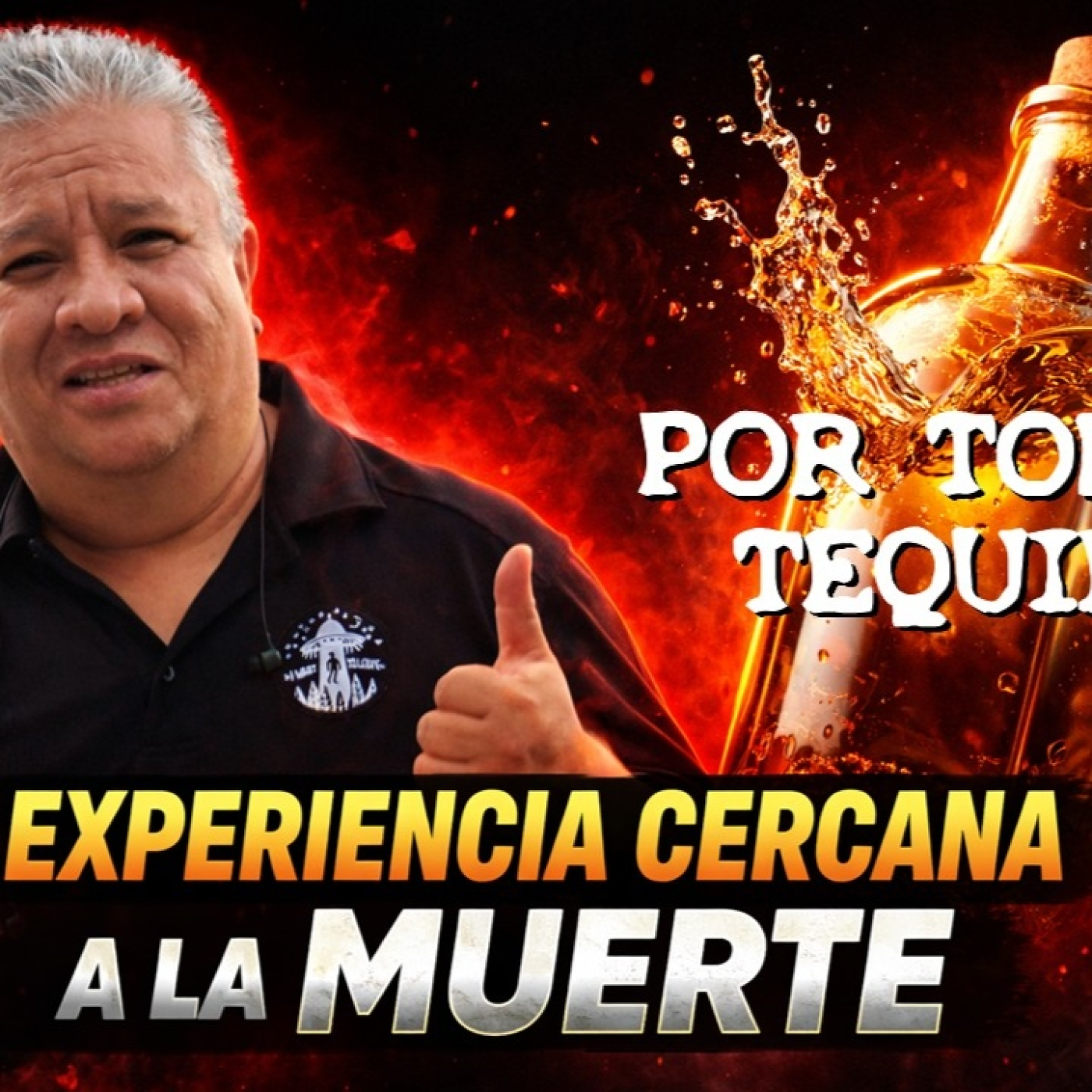 LOS DESVELADOS - EXPERIENCIA CERCANA A LA MUERTE: POR TOMAR TEQUILA