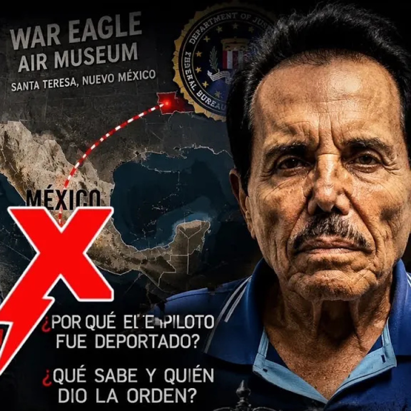 El caso de "El Mayo" episode artwork