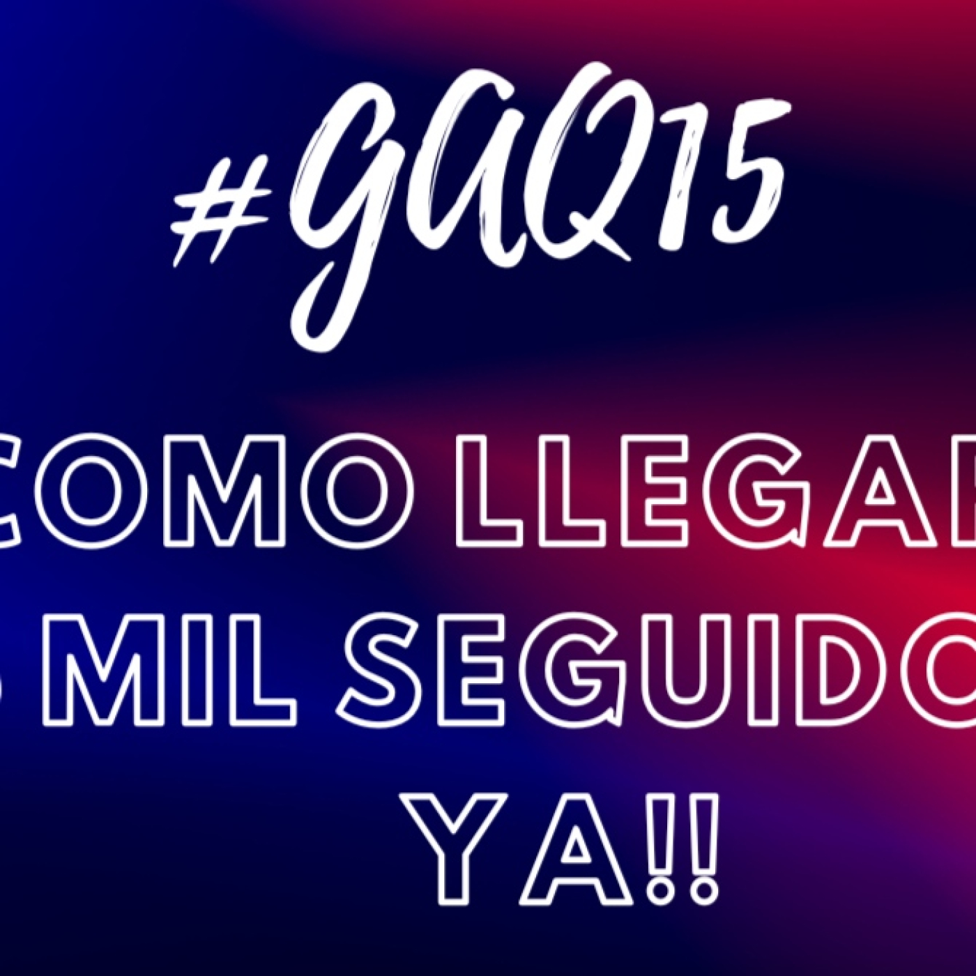 Aprender a Emprender Gaq15