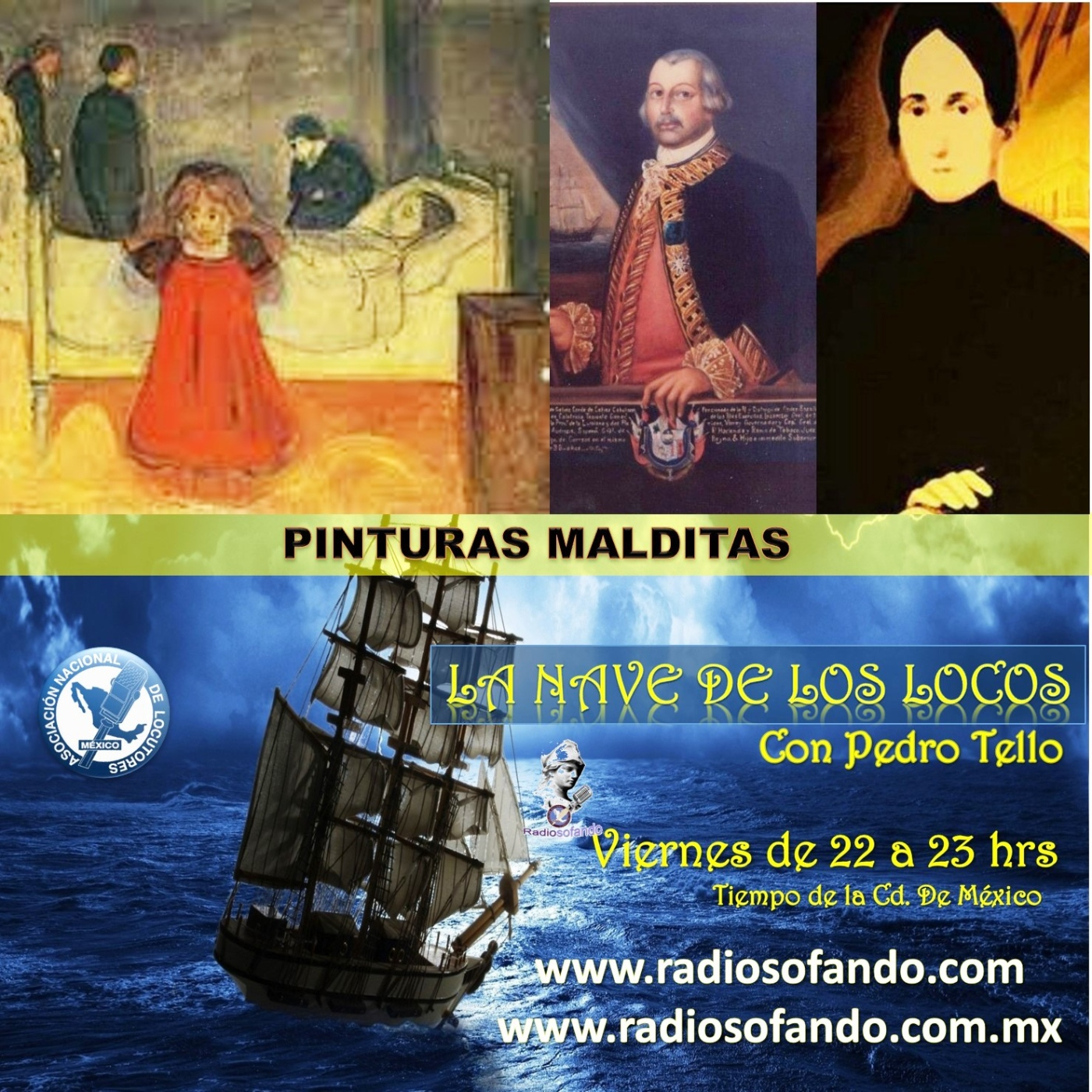 La Nave de los Locos_PINTURAS MALDITAS_30-09-22 episode artwork