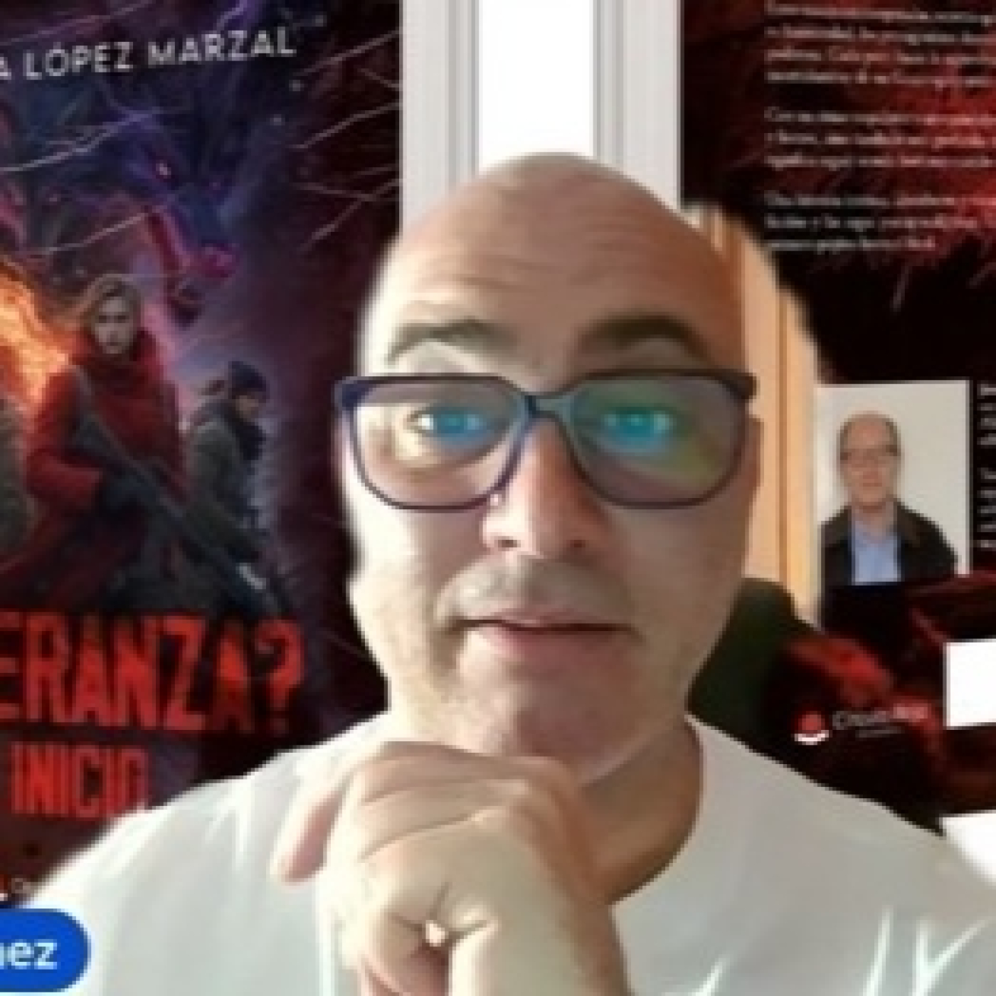 T5E14: Enigmas y Misterios: Fantasmas en la Literatura: Las Apariciones que Nos Persiguen | Con José María López Marzal