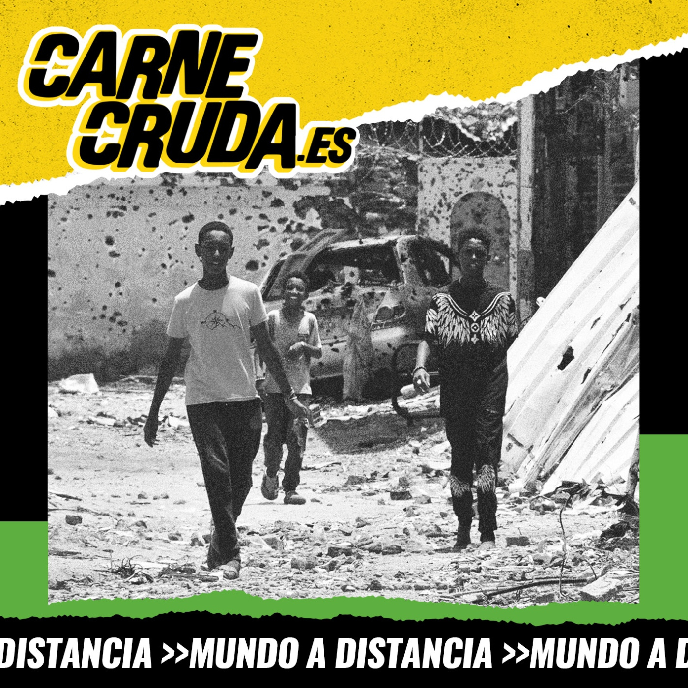 Sudán y Congo: las guerras que no ves (MUNDO A DISTANCIA - CARNE CRUDA #1512)