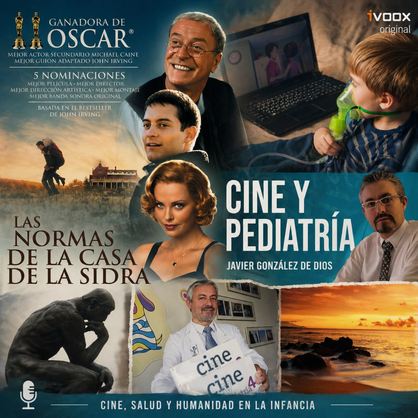 Las normas de la casa de la sidra con “Cine y pediatría”
