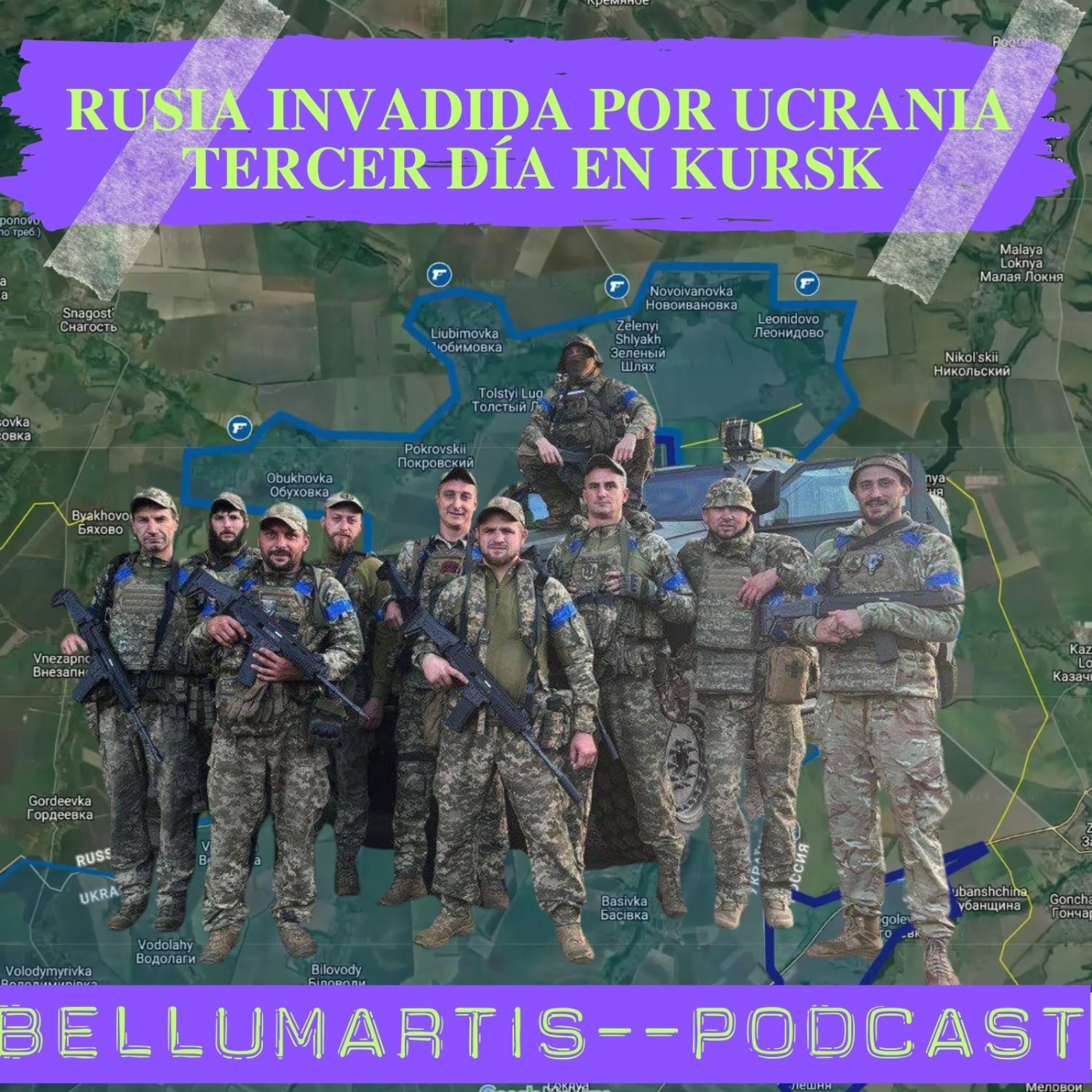 Rusia invadida por Ucrania. TERCER DÍA DE OCUPACIÓN DE KURSK *Nacho Montes de Oca*