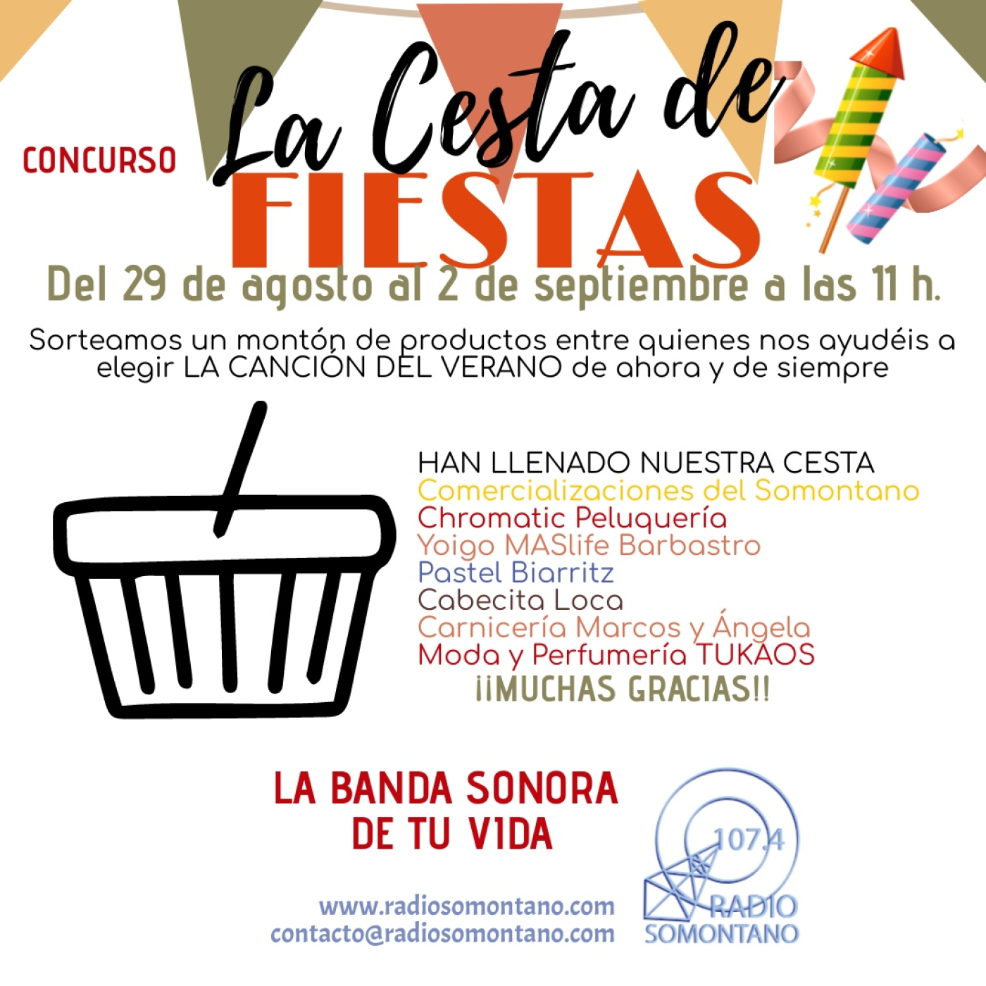 La Cesta de Fiestas, jueves 1 de septiembre episode artwork