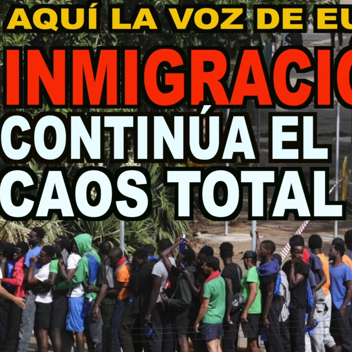 AQUÍ LA VOZ DE EUROPA