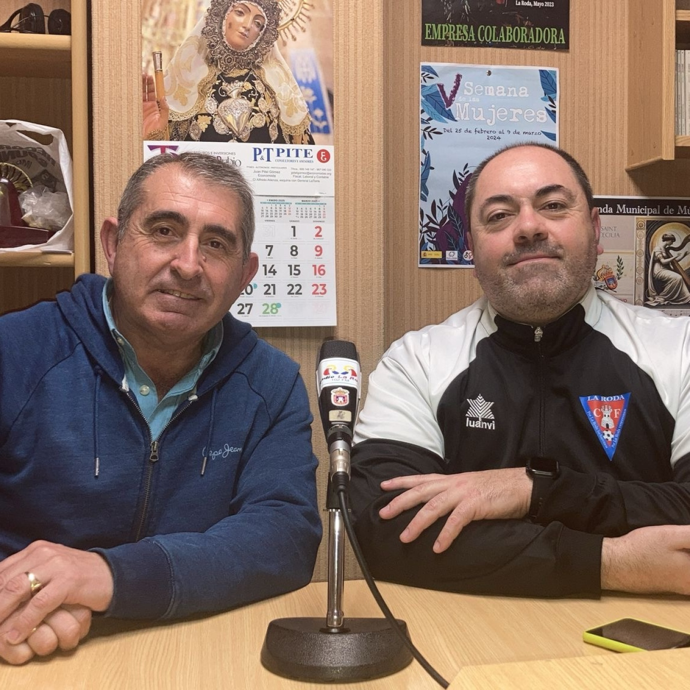 Actualidad de La Roda CF y previas de las jornadas 22ª y 12ª (13-02-2025) episode artwork