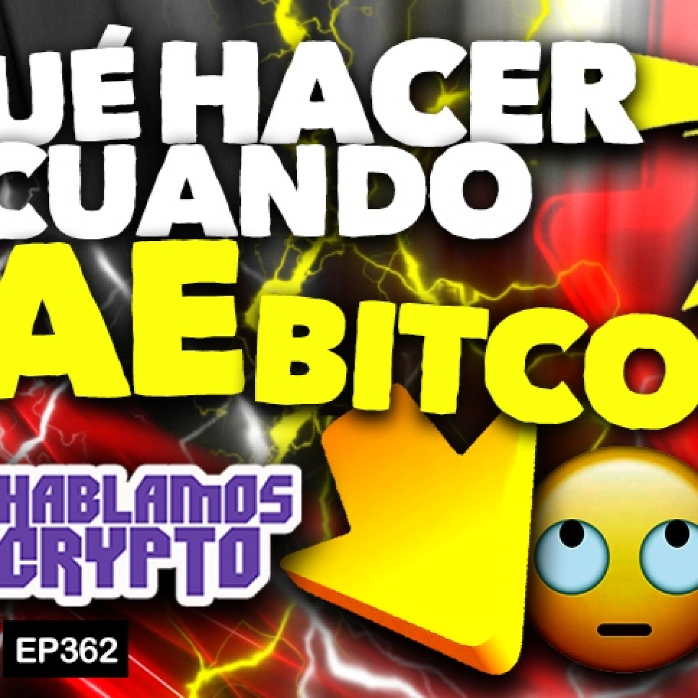 ¡¿QUÉ HACER CUANDO CAE BITCOIN?!