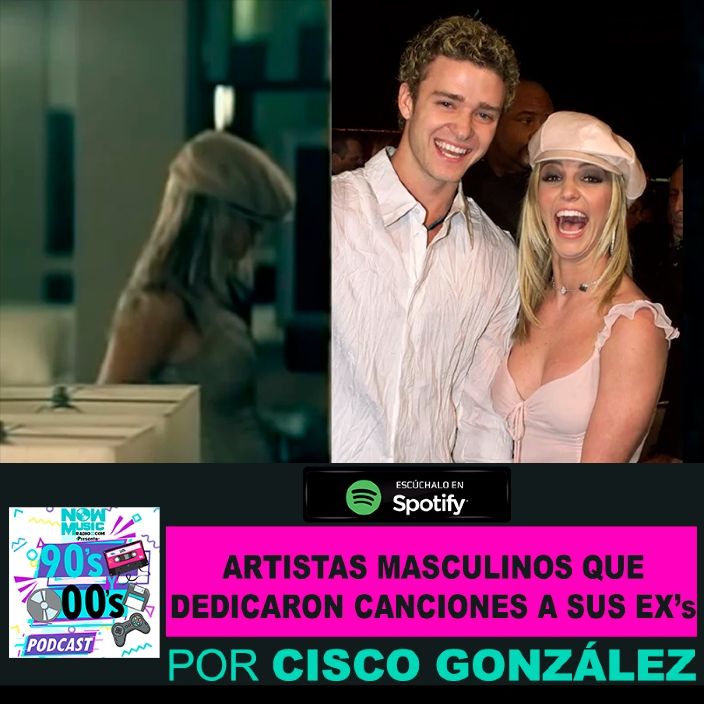 Artistas masculinos que dedicaron canciones a sus Ex's