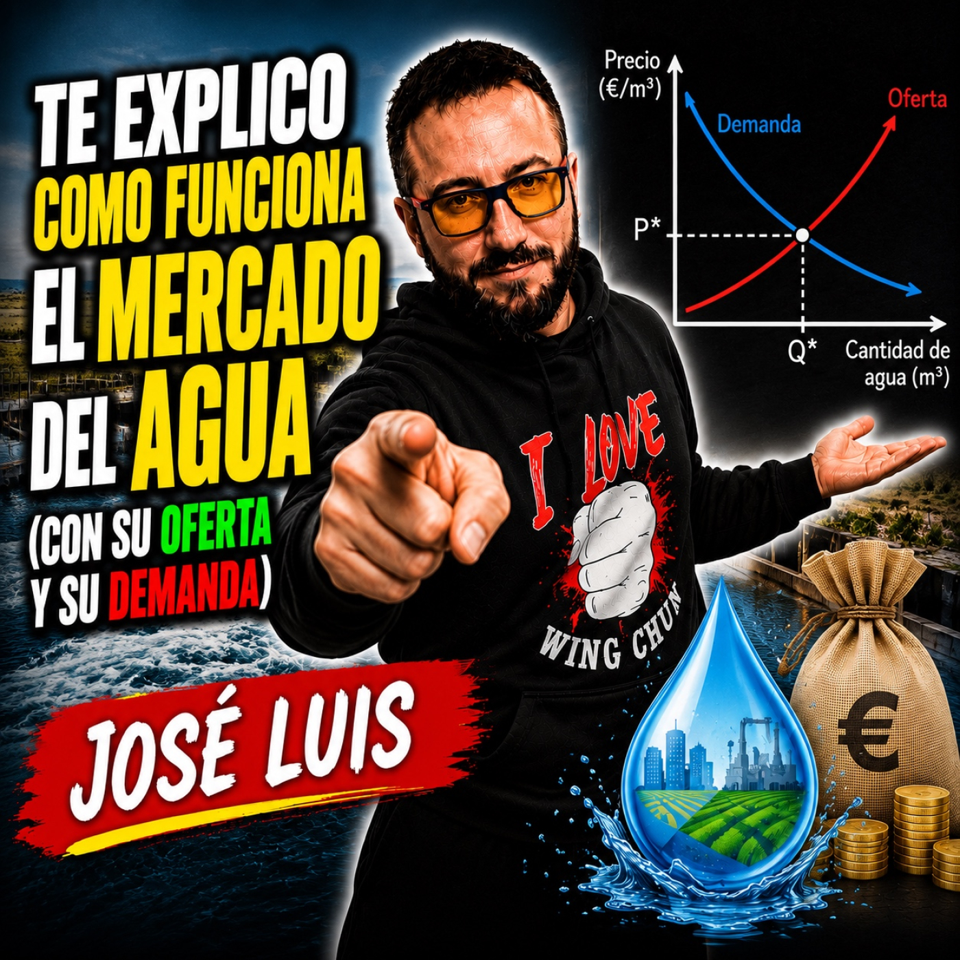 Te explico como funciona el mercado del agua (con su oferta y su demanda) José Luis episode artwork