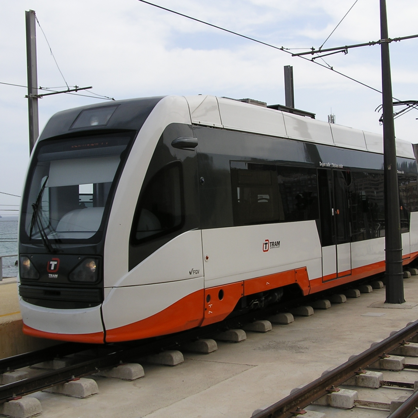 Extrañas en un tren. Parte 1