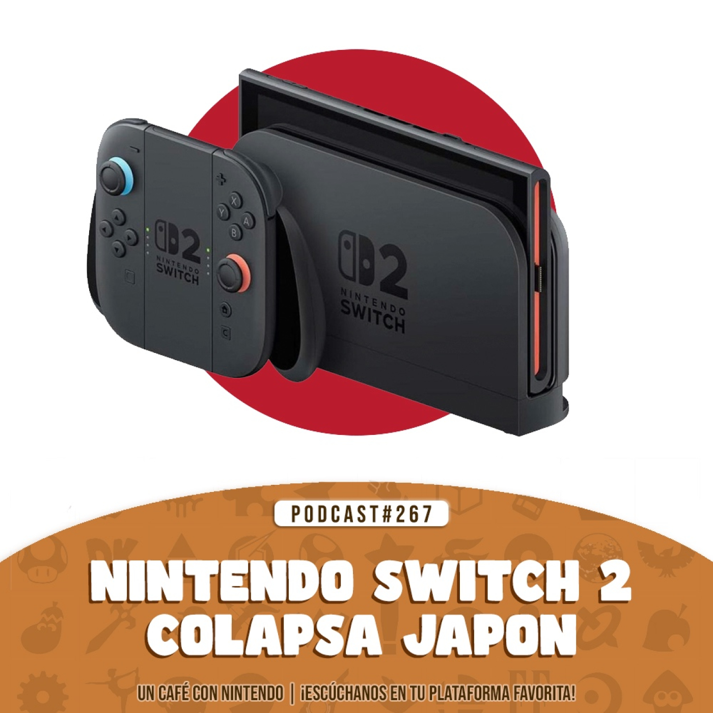 Un café con Nintendo