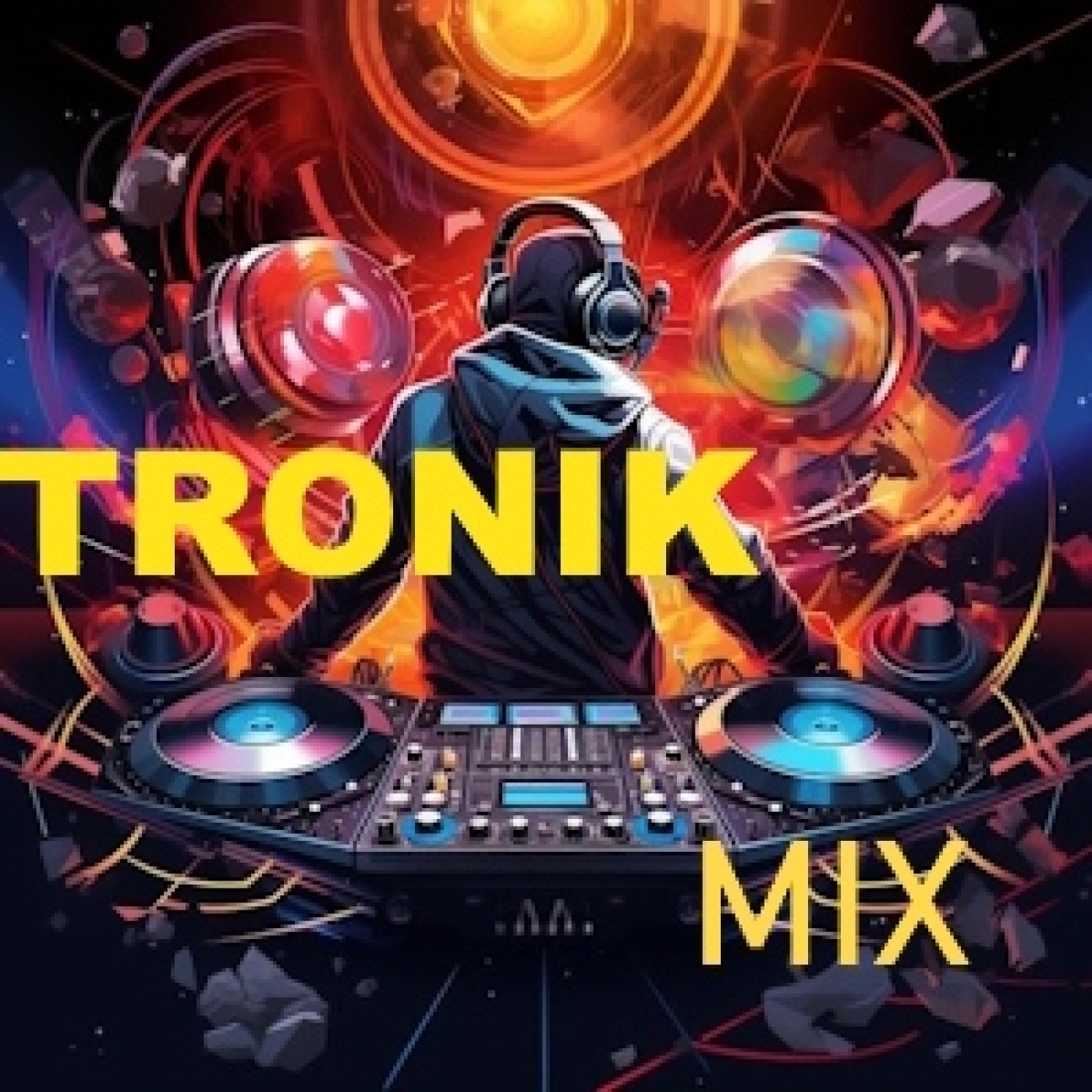 Tronik mix episode artwork