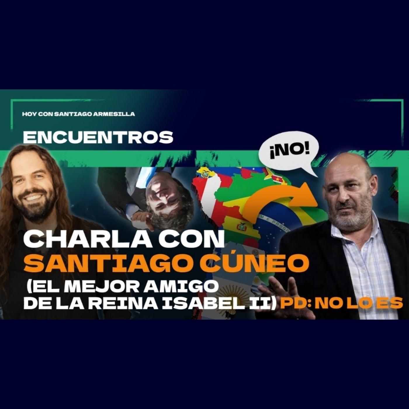 Santiago Armesilla Podcast