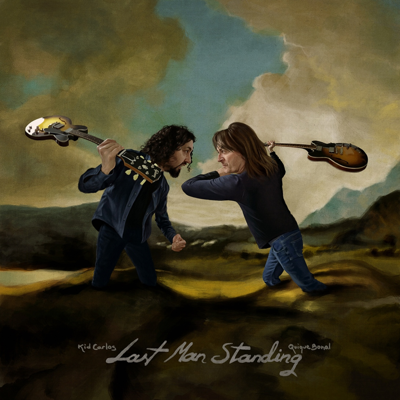 RED HOT BLUES #94 KID CARLOS & QUIQUE BONAL Album LAST MAN STANDING (ediciones del programa presentadas en castellano) episode artwork
