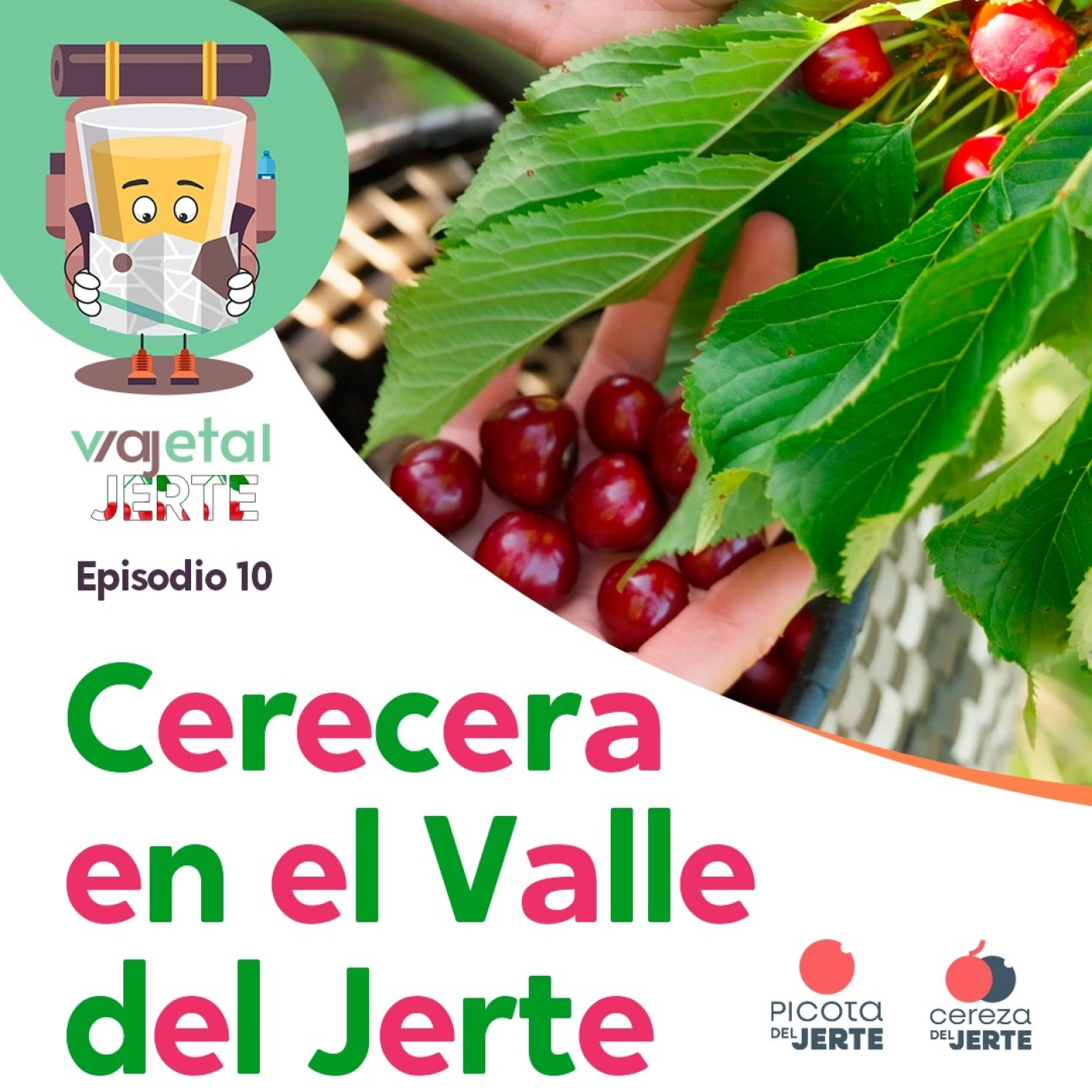 10. VIAJETAL JERTE. El Valle del Jerte en Cerecera