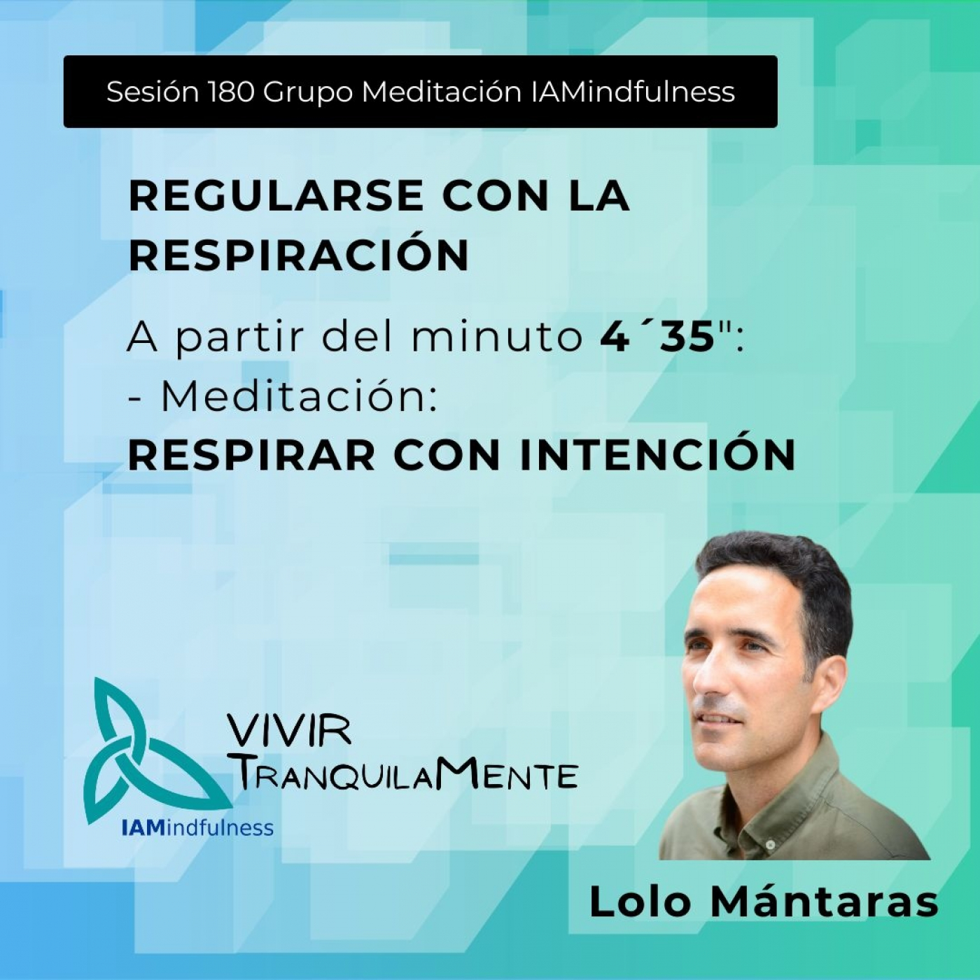 S180 REGULARSE CON LA RESPIRACIÓN - RESPIRAR CON INTENCIÓN episode artwork