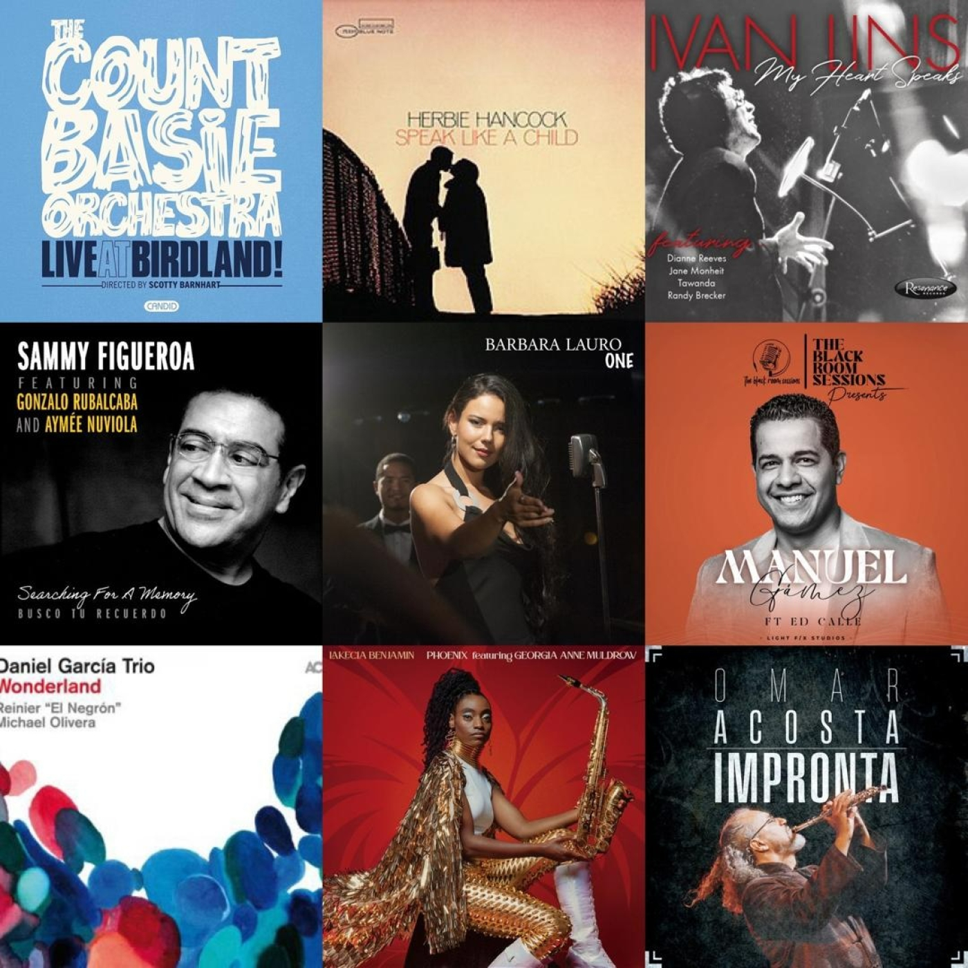 Páginas de Jazz