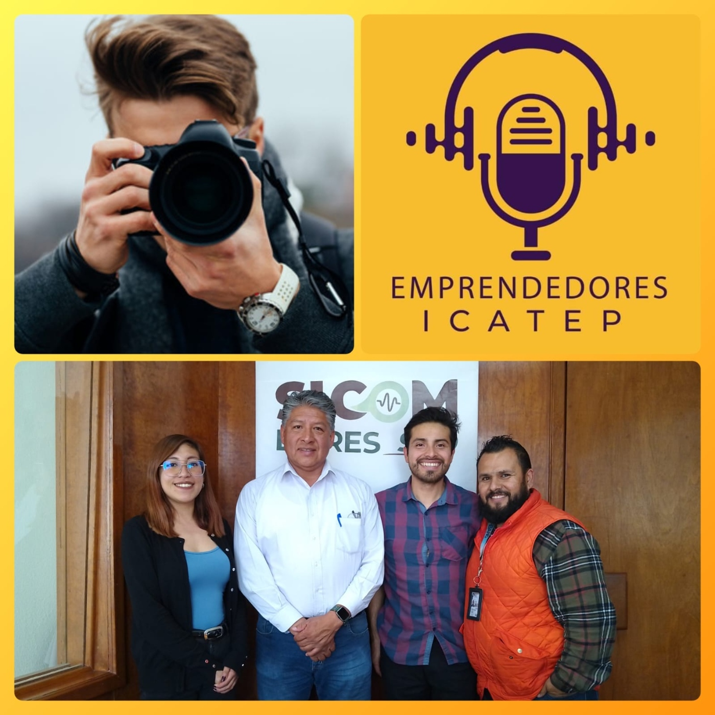 EMPRENDEDORES ICATEP - 04 DE NOVIEMBRE DE 2024 episode artwork