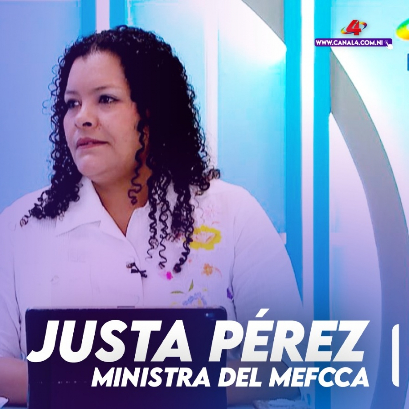 Justa Pérez, Ministra del MEFCCA en la Revista En Vivo con Alberto Mora – 26 de junio del 2023 episode artwork