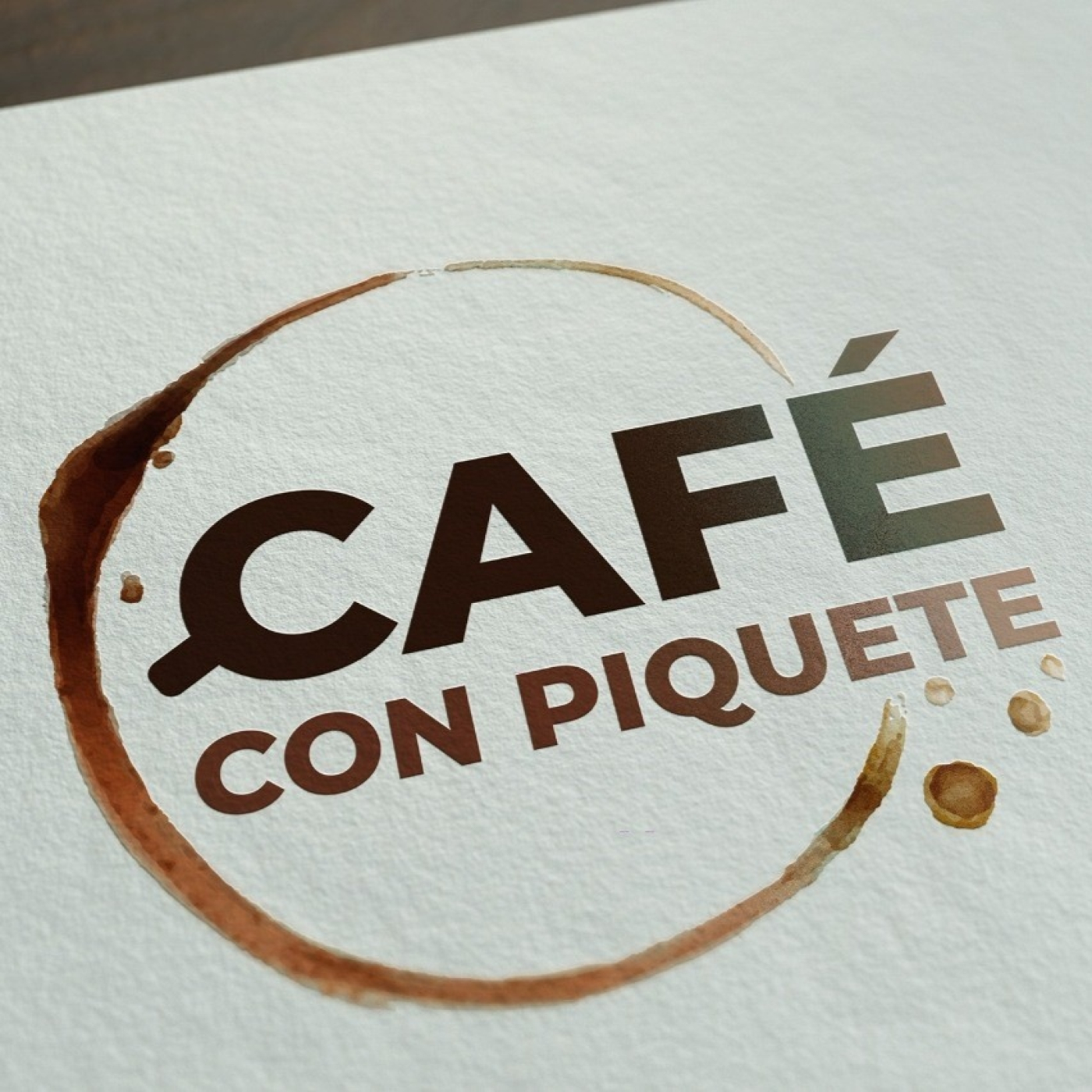 CAFÉ CON PIQUETE | 07 DE ABRIL 2026 episode artwork