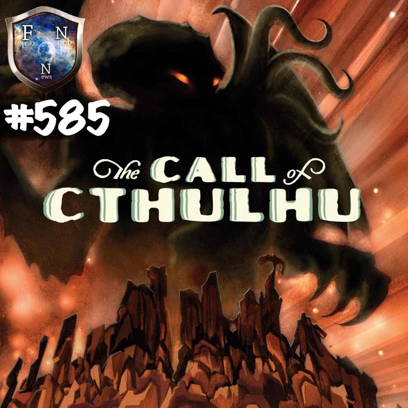 Ep.585 The Call Of Cthulhu (2005) Una VERDADERA OBRA MAESTRA episode artwork