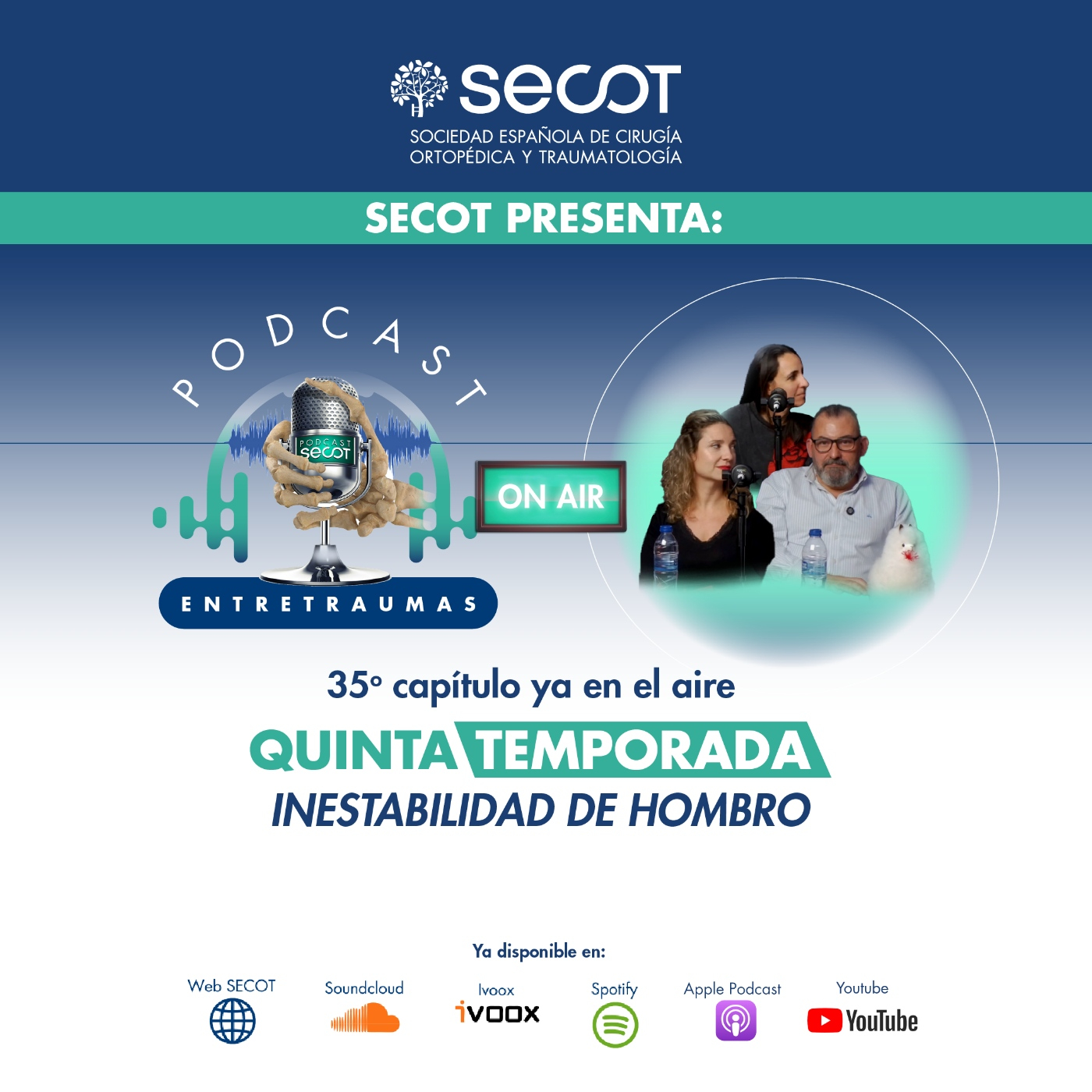 Inestabilidad de hombro episode artwork