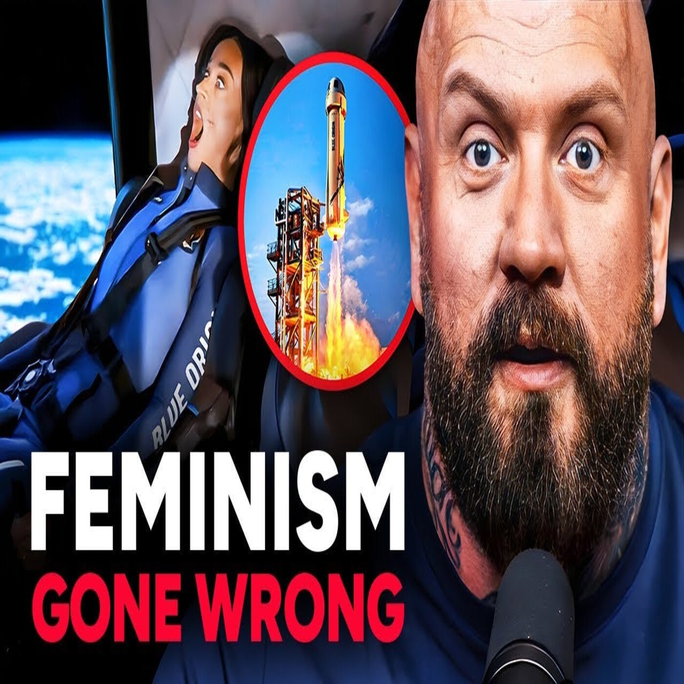 Katy Perry & Jeff Bezos FAKED trip to SPACE!? episode artwork