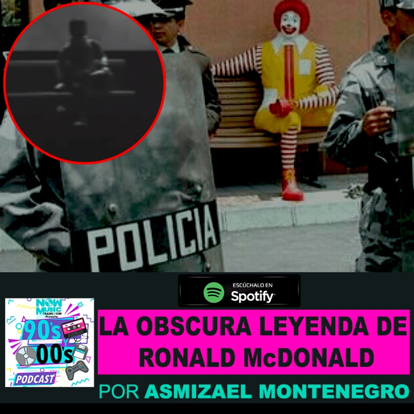 La obscura leyenda de Ronald McDonald