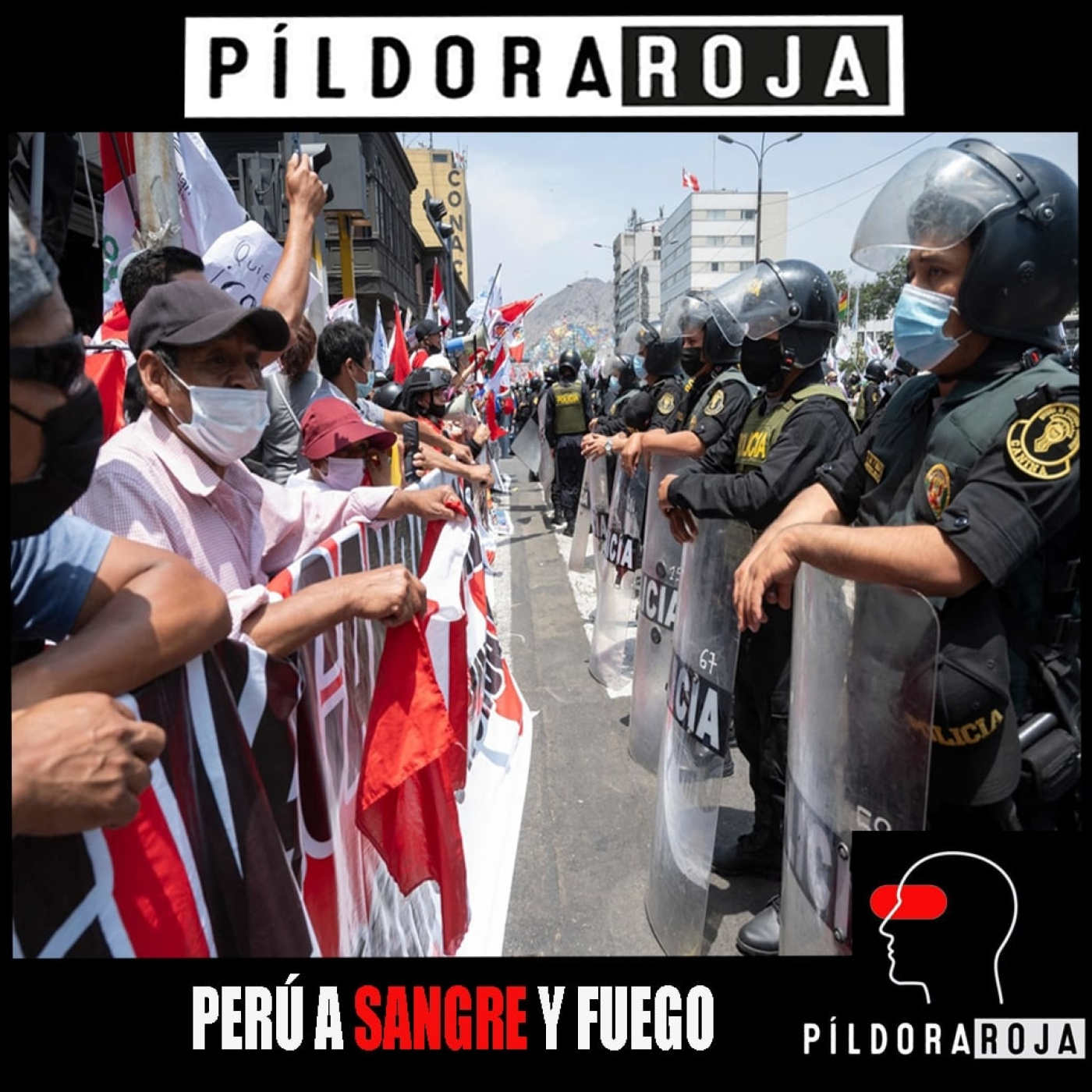Píldora Roja - Perú a sangre y fuego episode artwork