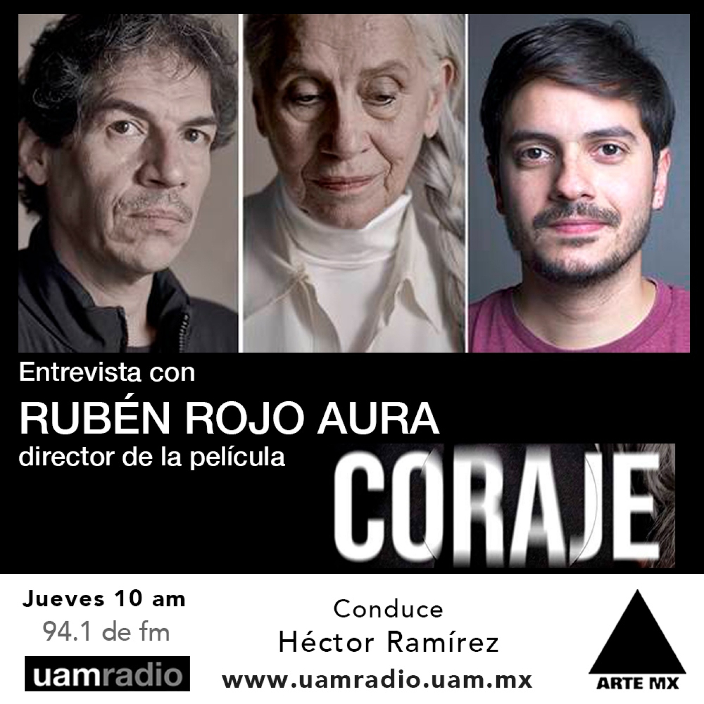 ARTE MX en UAM Radio