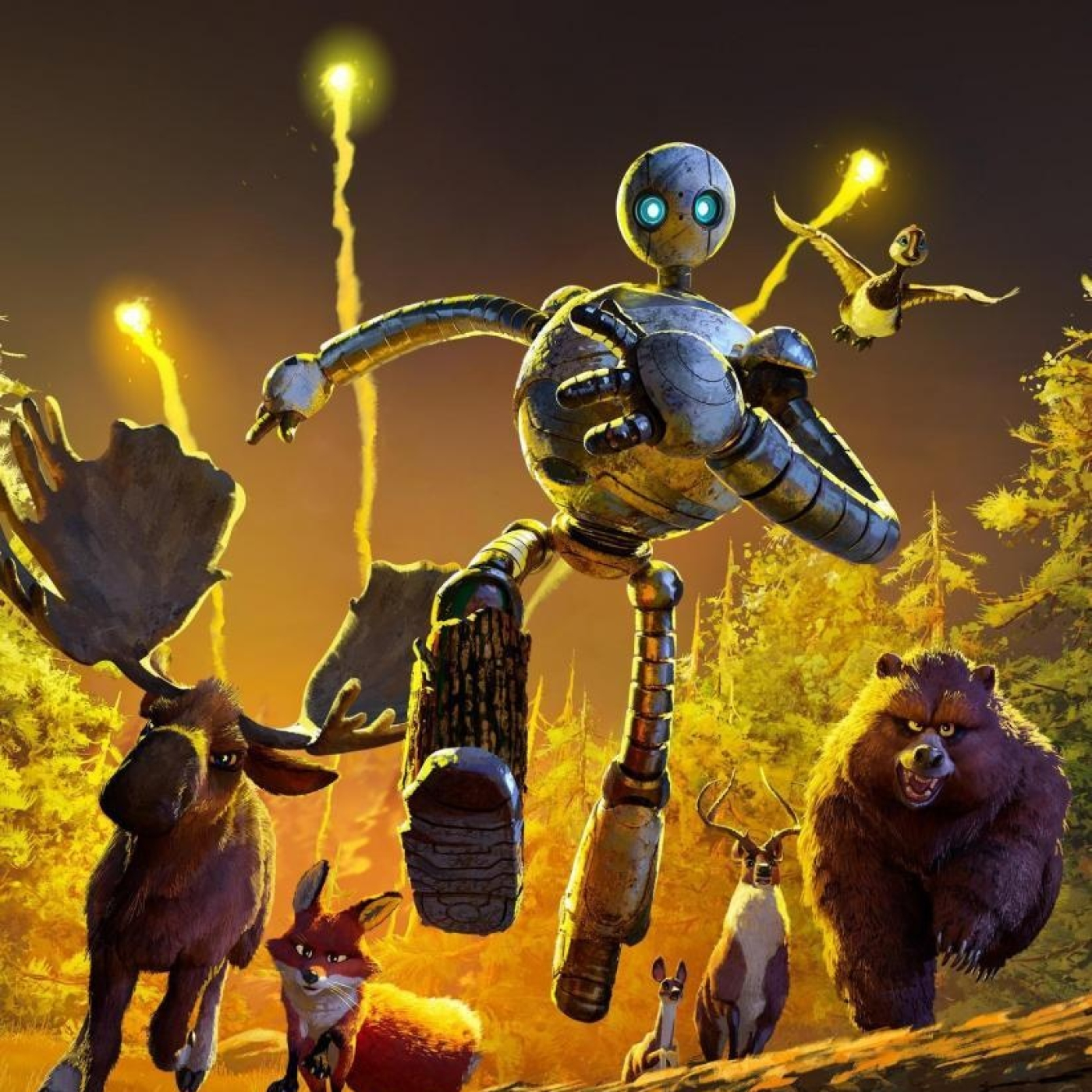   CRÍTICA | ROBOT SALVAJE (2024) - CHRIS SANDERS episode artwork