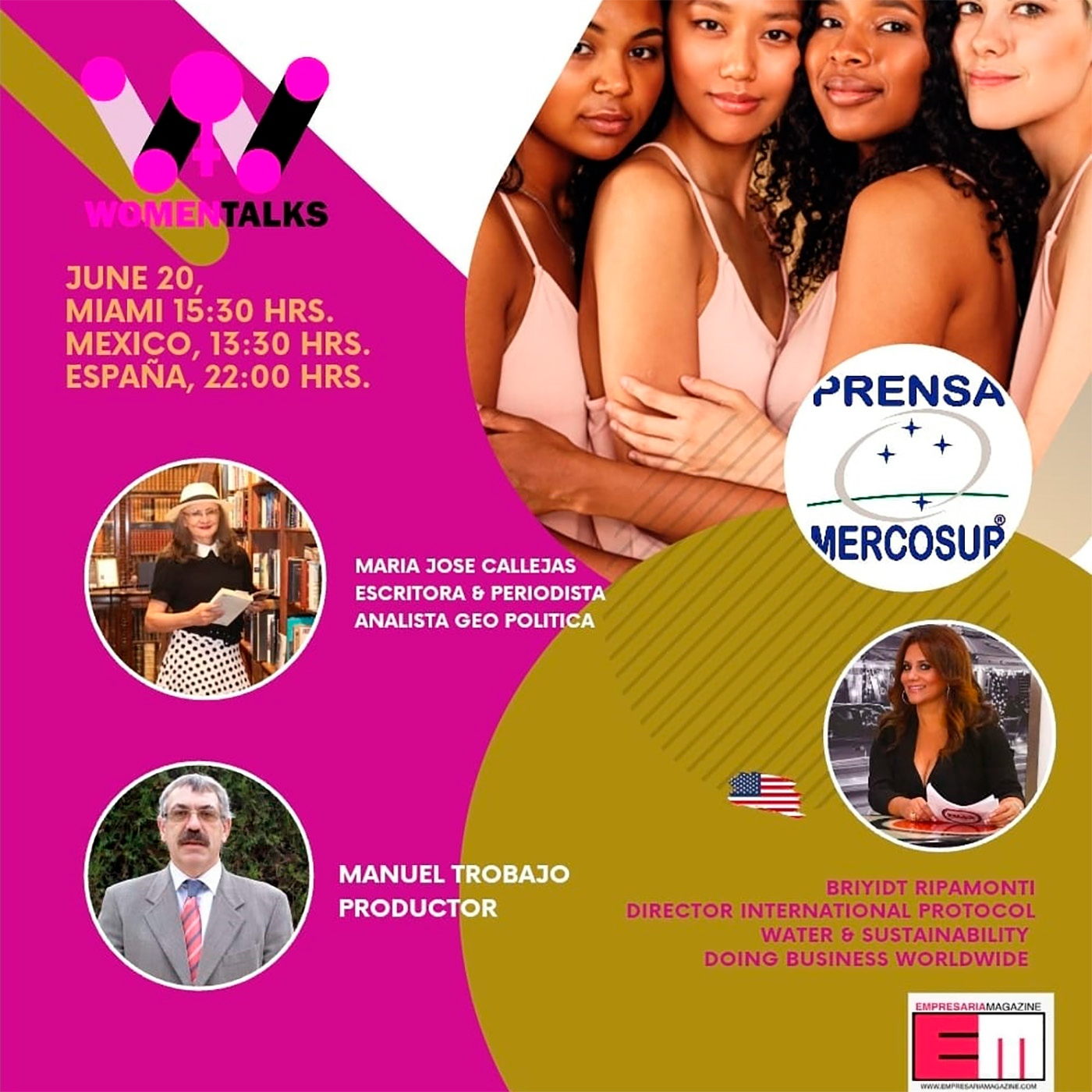 Women Talks - La Voz femenina emprendedora.