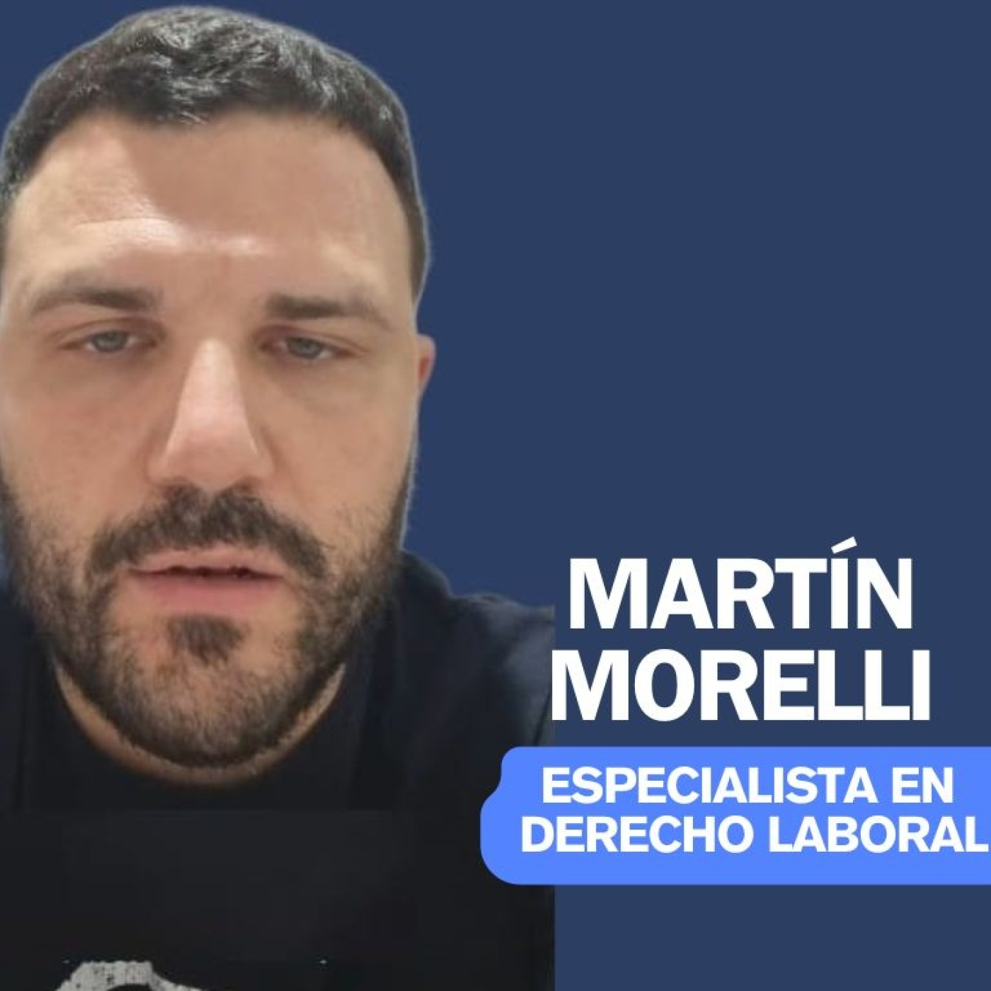 "Hubiera sido mejor tratar la reforma con tiempos adecuados y escuchando a todas las partes" hablamos con Martín Morelli