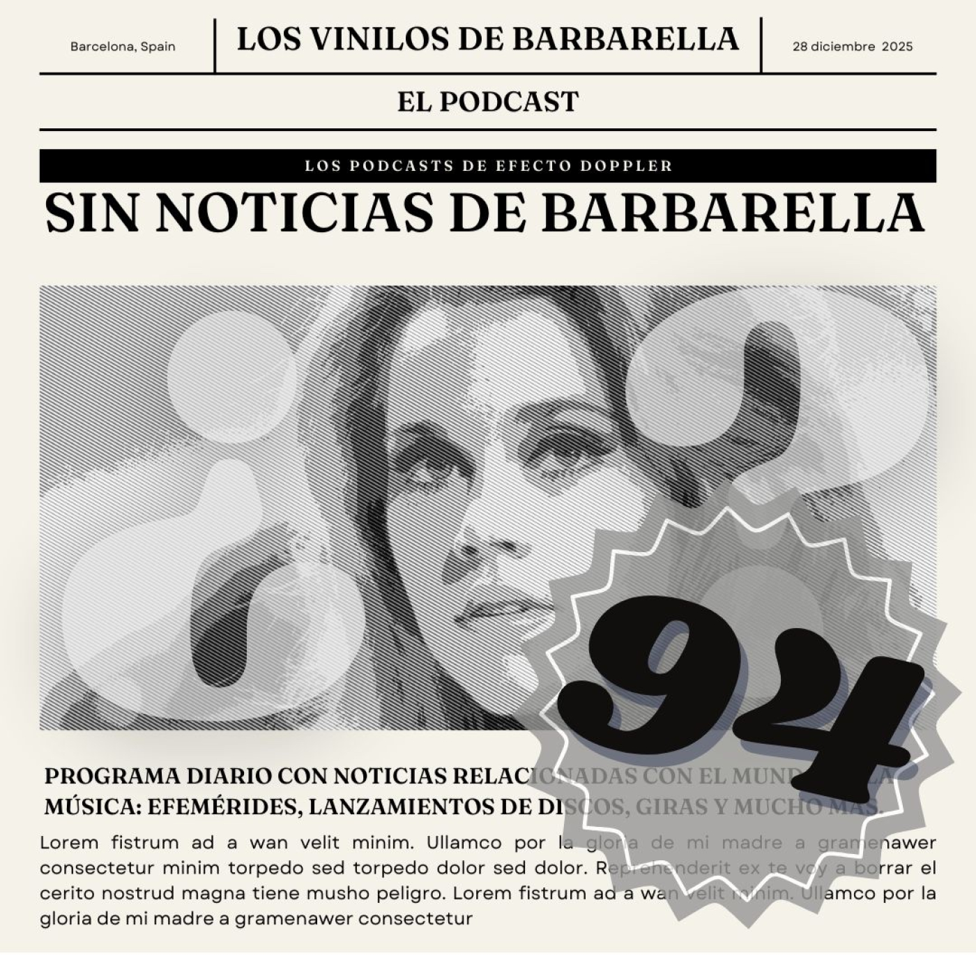 Sin noticias de Barbarella