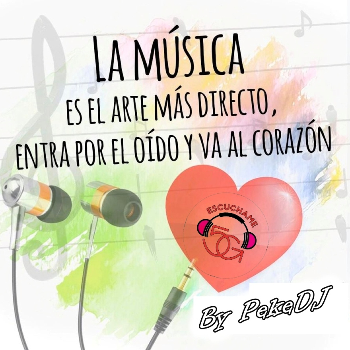 LA MÚSICA ES EL ARTE MÁS DIRECTO episode artwork
